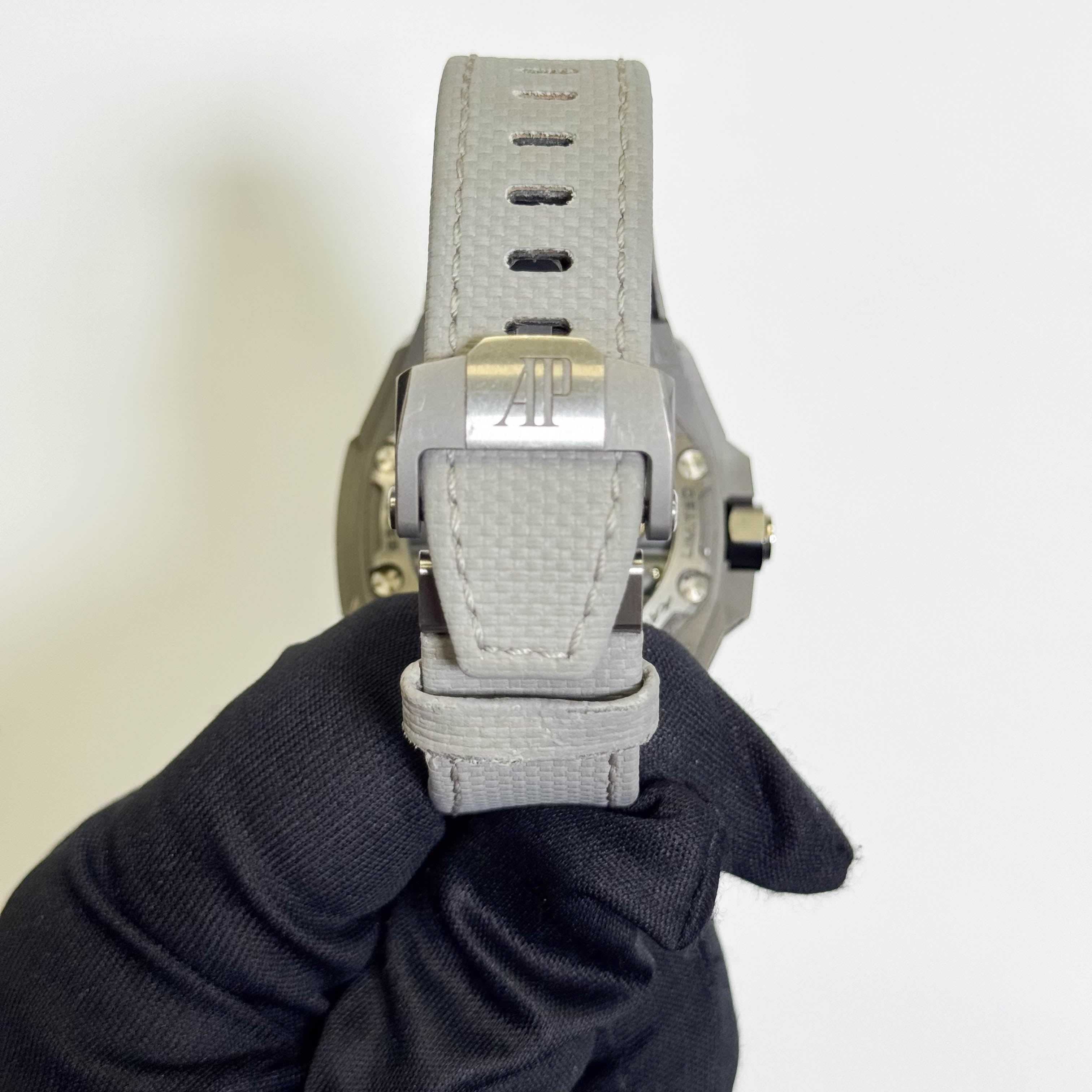 Audemars Piguet Concept 43mm Skeleton KAWS Dial Watch Ref# 26656TI.GG.D019VE.01 - Happy Jewelers Fine Jewelry Lifetime Warranty
