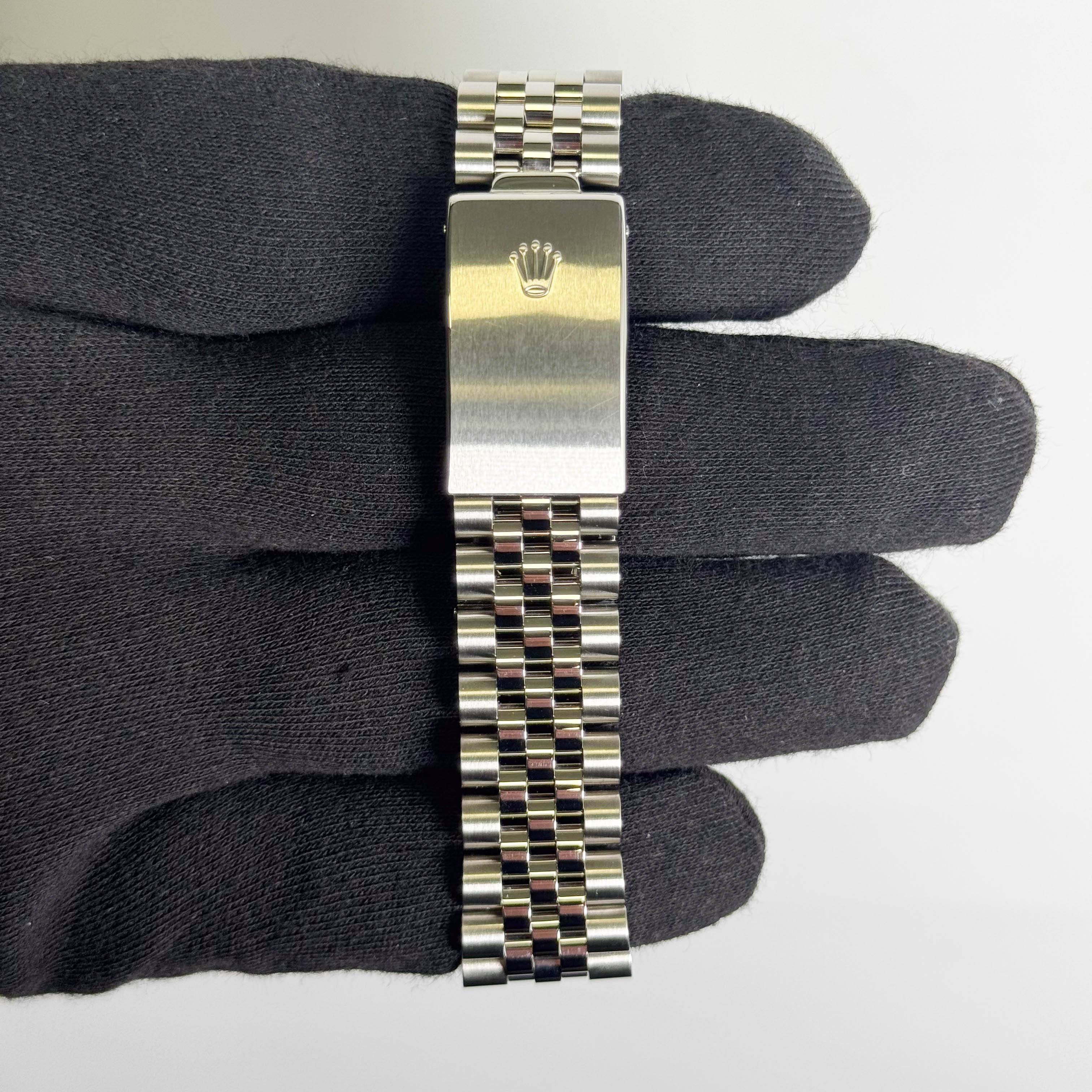 Rolex Datejust 36mm Custom Blue Dial Watch Ref# 16234