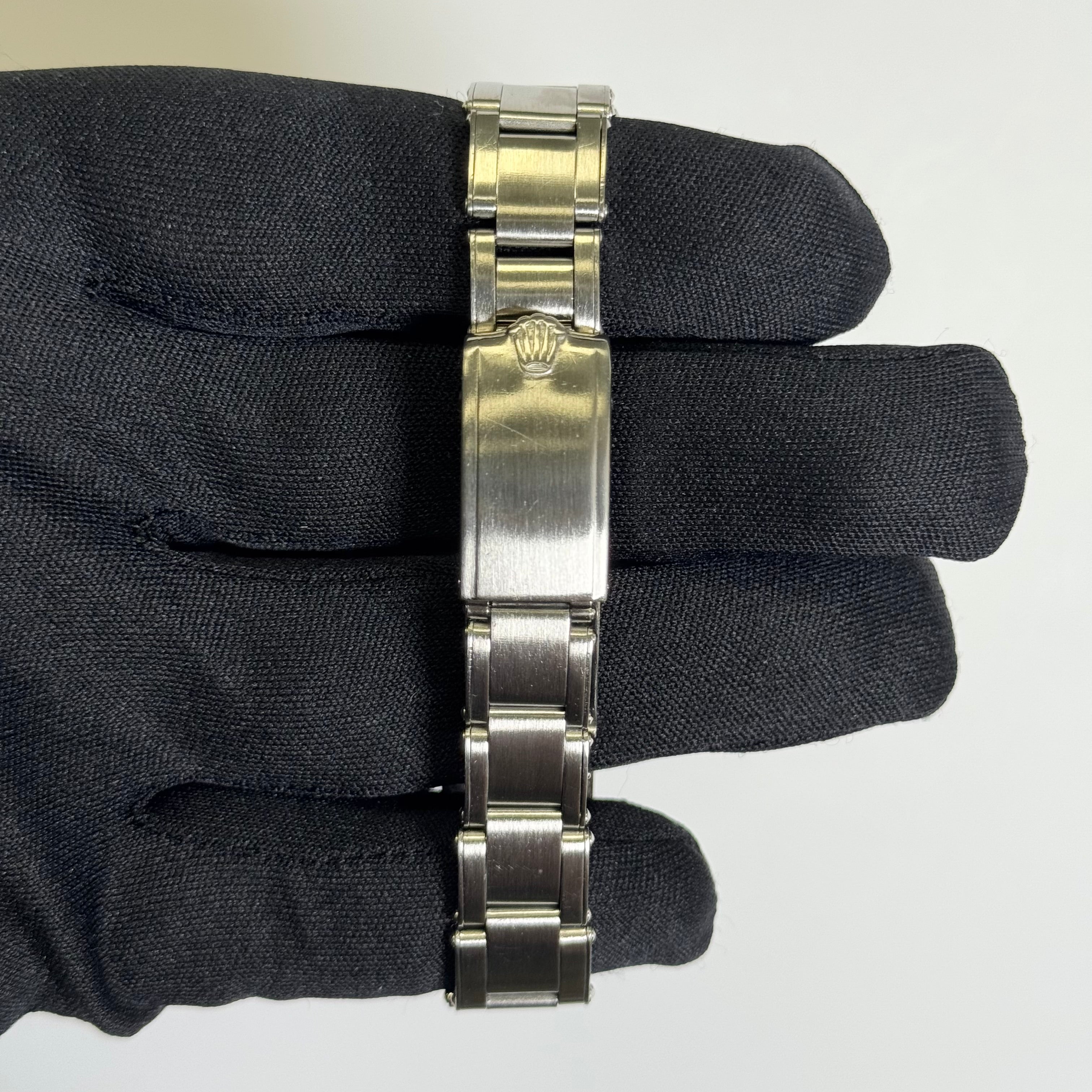 Rolex Oysterdate 31mm Turquoise Dial Watch Ref# 6466 - Happy Jewelers Fine Jewelry Lifetime Warranty