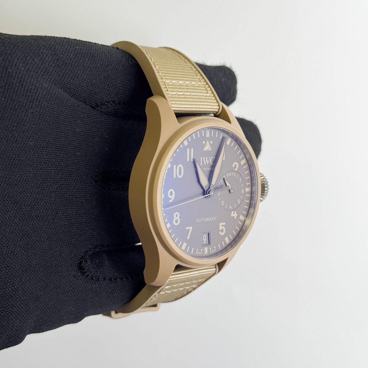 IWC Big Pilot 46mm Brown Dial Watch Ref# IW506003
