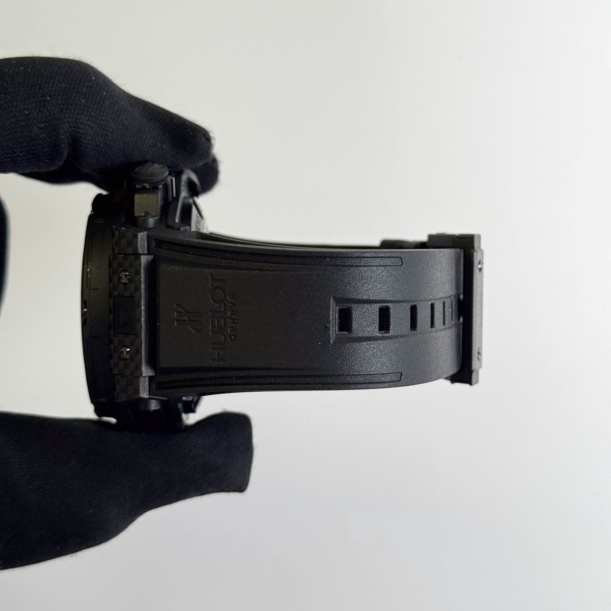 Hublot King Power 48mm Black Dial Watch Ref# 731.QX.1140.RX - Happy Jewelers Fine Jewelry Lifetime Warranty