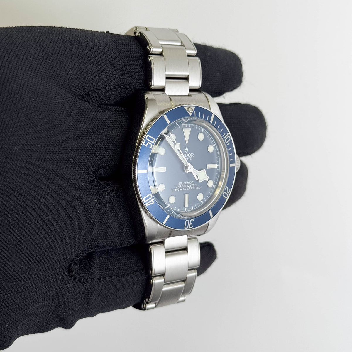 Tudor Black Bay 39mm Blue Dial Watch Ref# 79030B - Happy Jewelers Fine Jewelry Lifetime Warranty