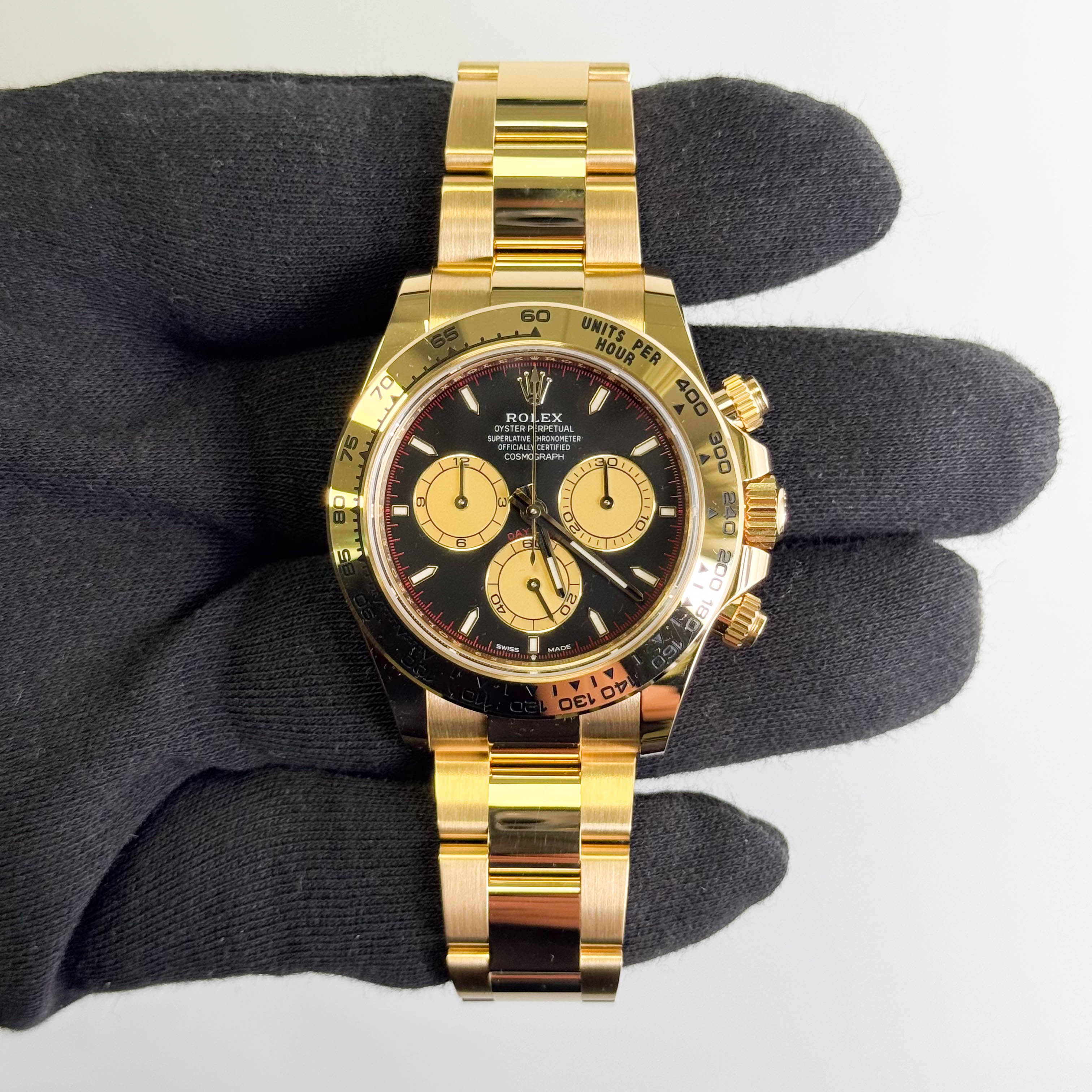 Rolex Daytona 40mm Black Dial Watch Ref# 126508