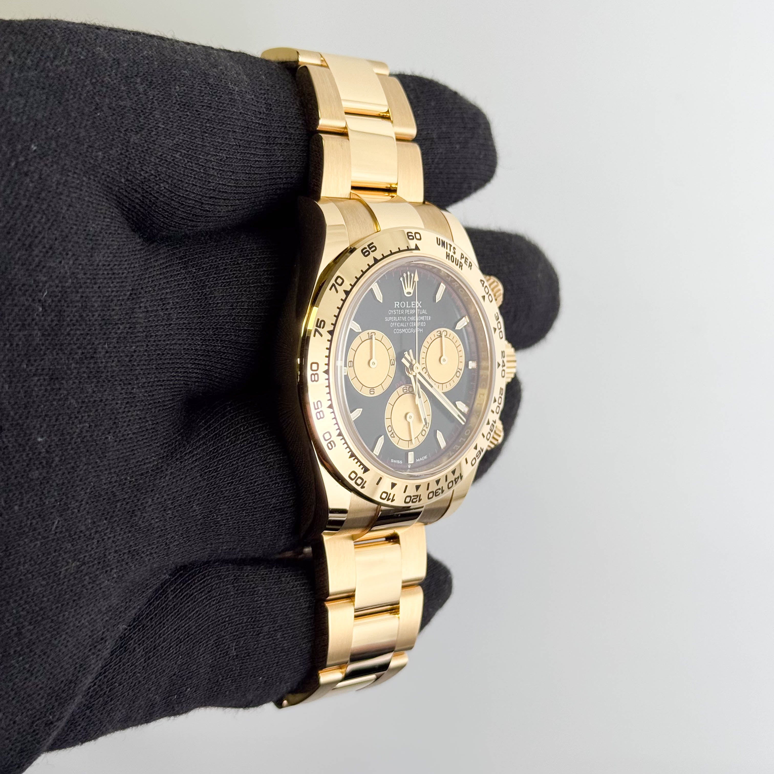 Rolex Daytona 40mm Black Dial Watch Ref# 126508
