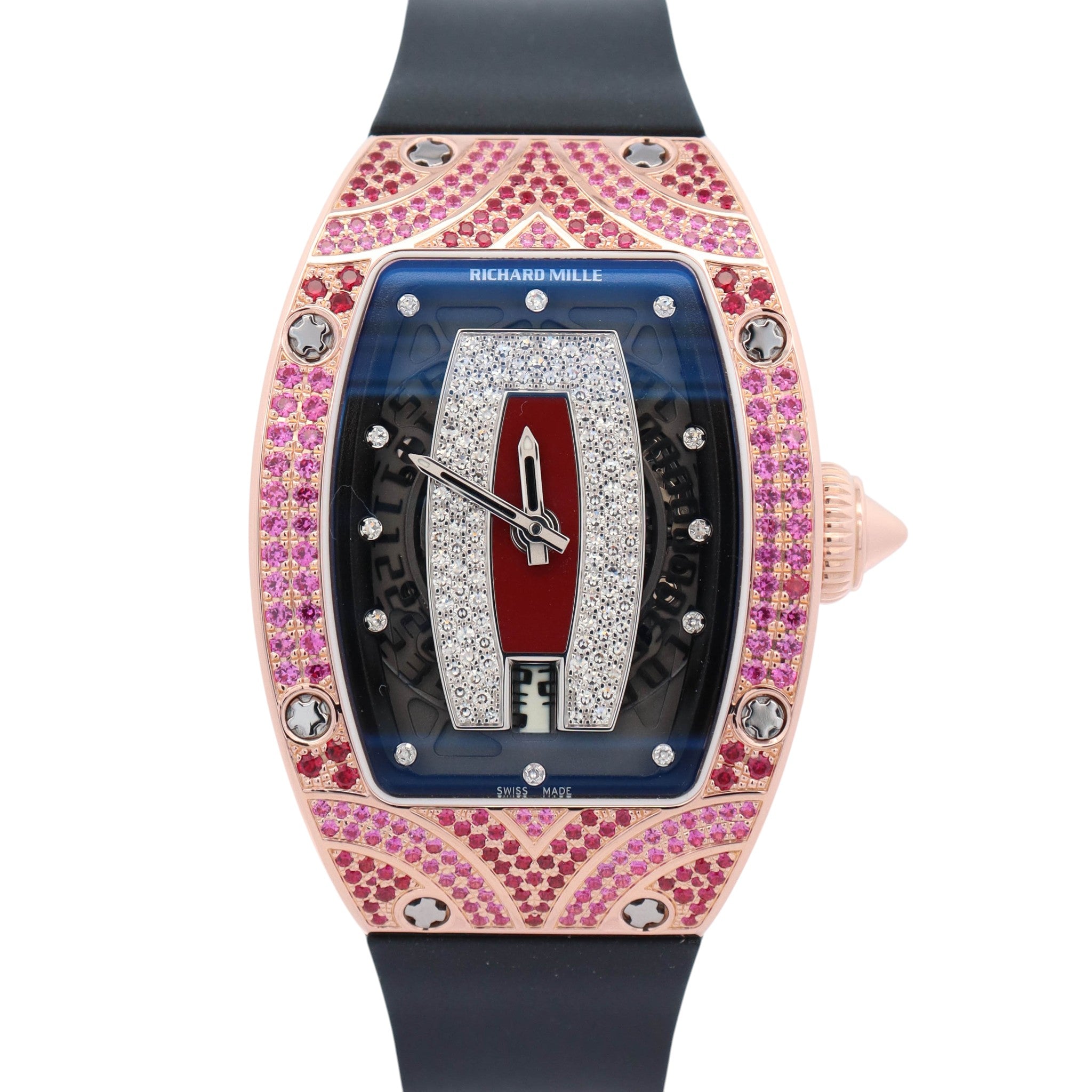 Richard Mille RM007 31mm x 45mm Factory Diamond Dial Watch Ref# RM007