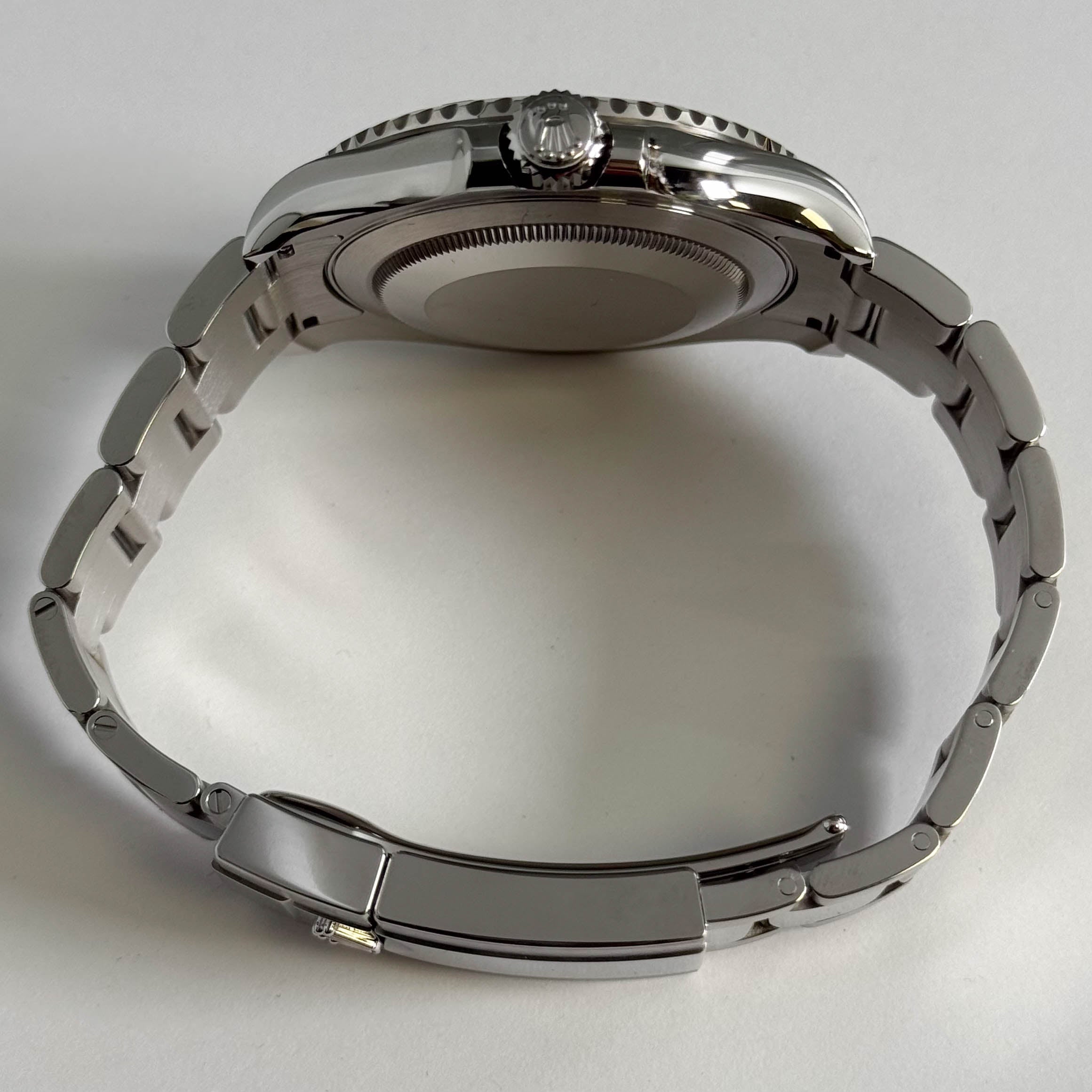 Rolex Yacht-Master 40mm Rhodium Dial Watch Ref# 126622 - Happy Jewelers Fine Jewelry Lifetime Warranty