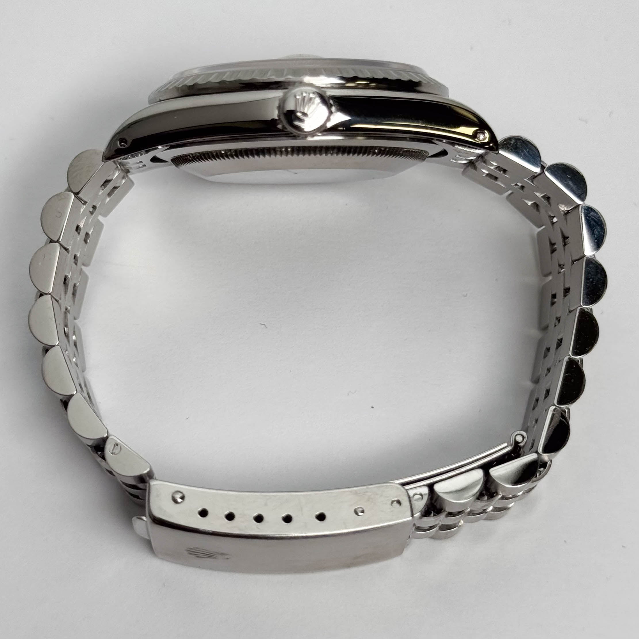 Rolex Datejust 36mm Silver Dial Watch Ref# 16220