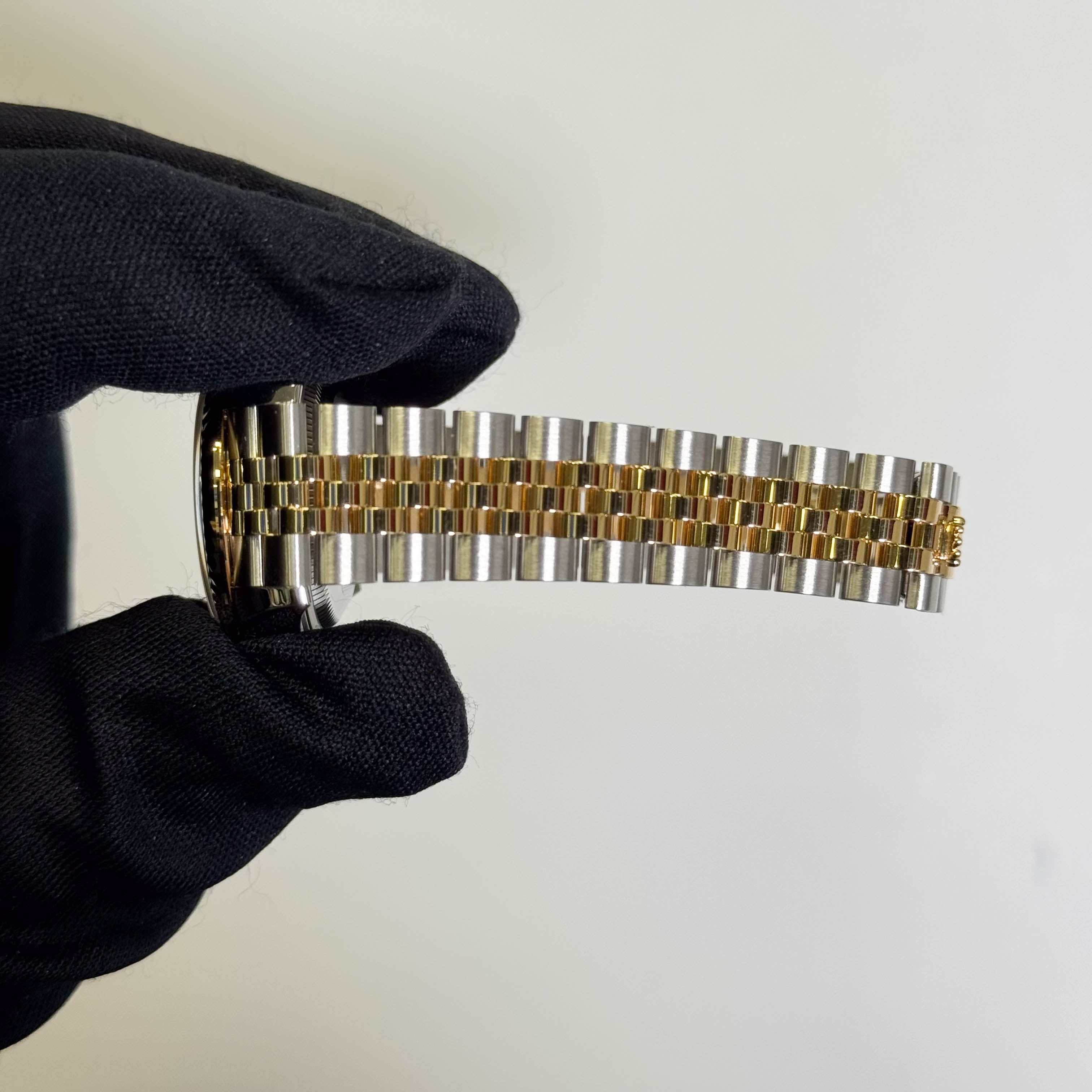 Rolex Datejust 28mm Champagne Dial Watch Ref# 279173 - Happy Jewelers Fine Jewelry Lifetime Warranty