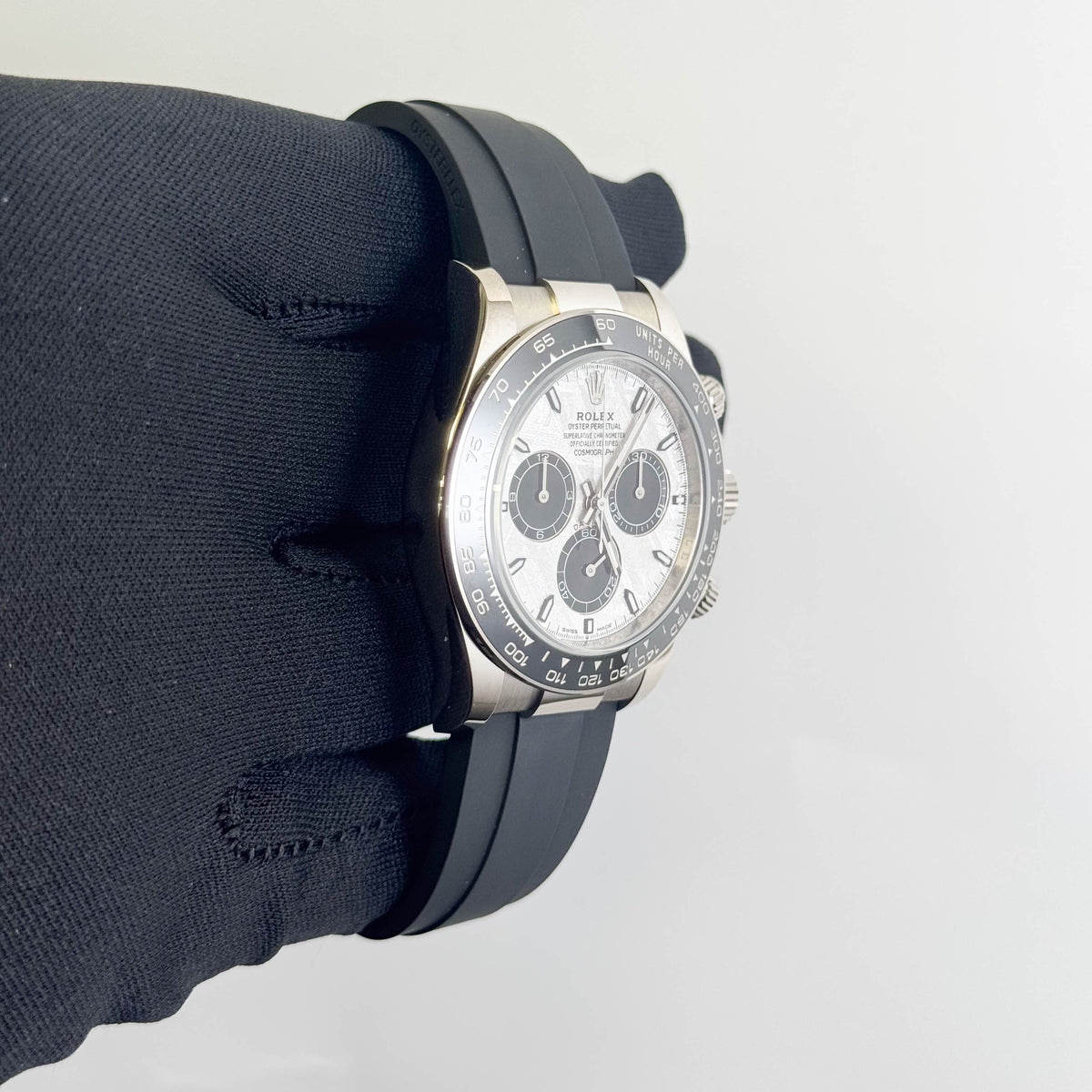 Rolex Daytona 40mm Meteorite Dial Watch Ref# 126519LN - Happy Jewelers Fine Jewelry Lifetime Warranty