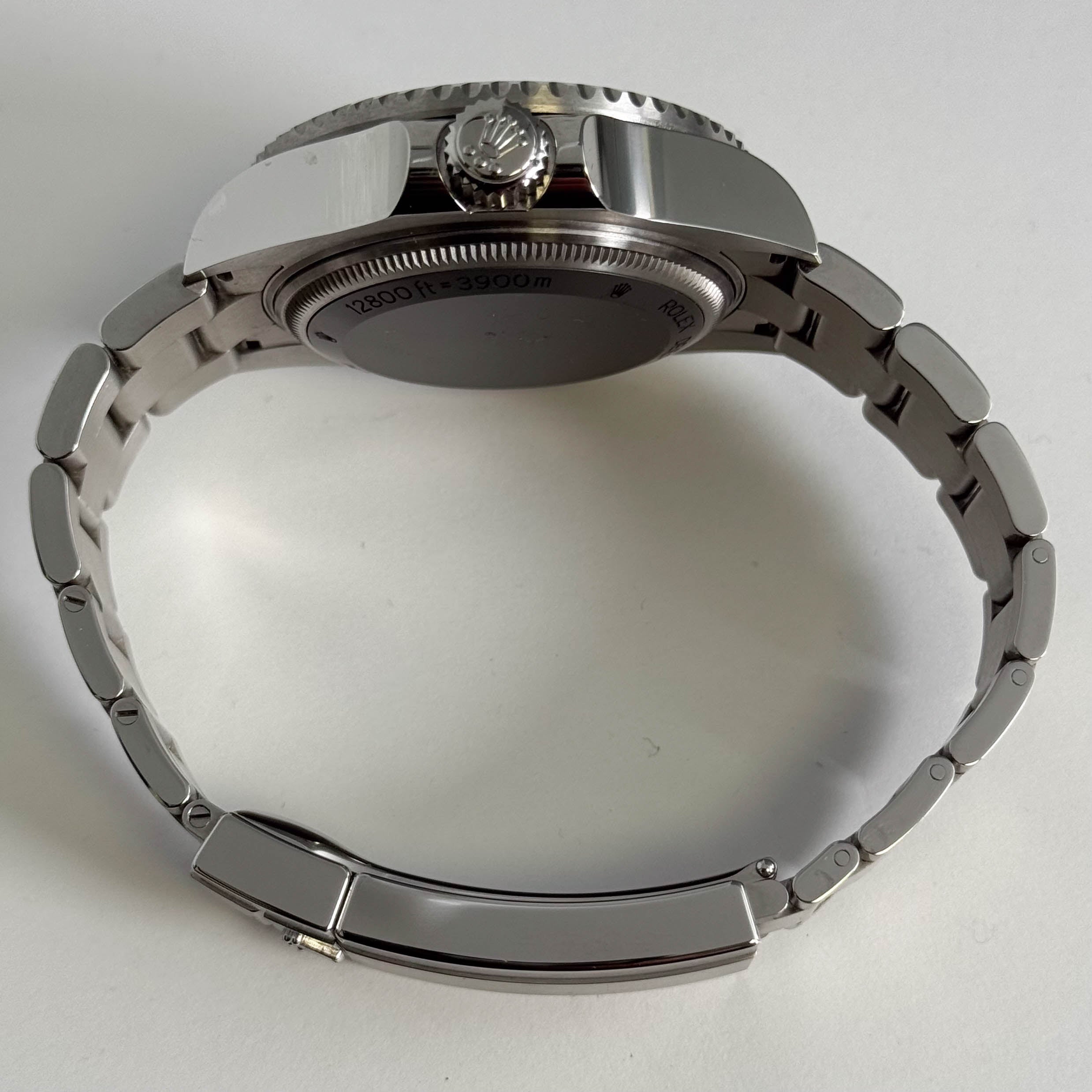 Rolex Deepsea 44mm Deep Blue Dot Dial Watch Ref# 136660