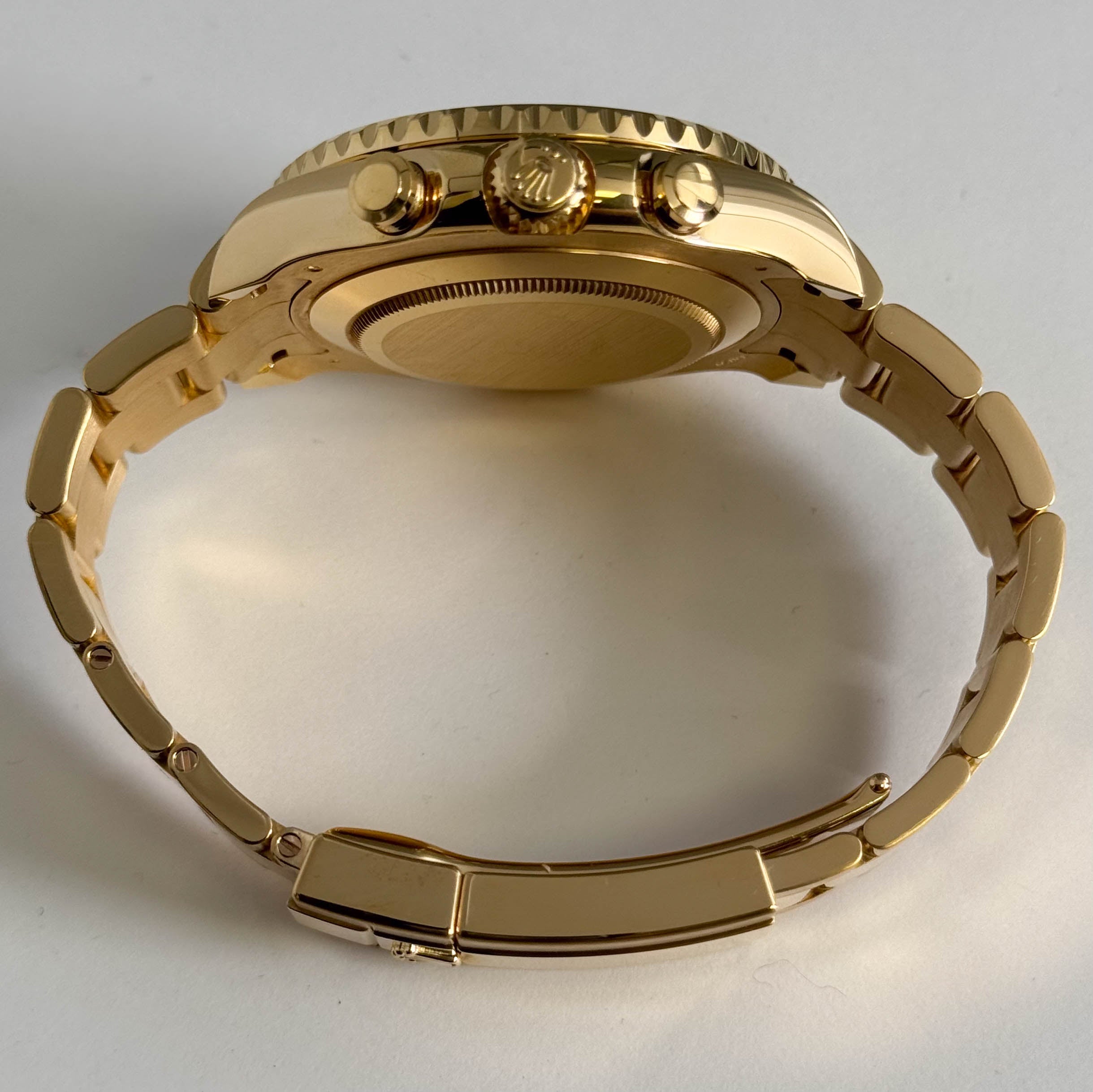 Rolex Yacht-Master II 44mm White Dial Watch Ref# 116688