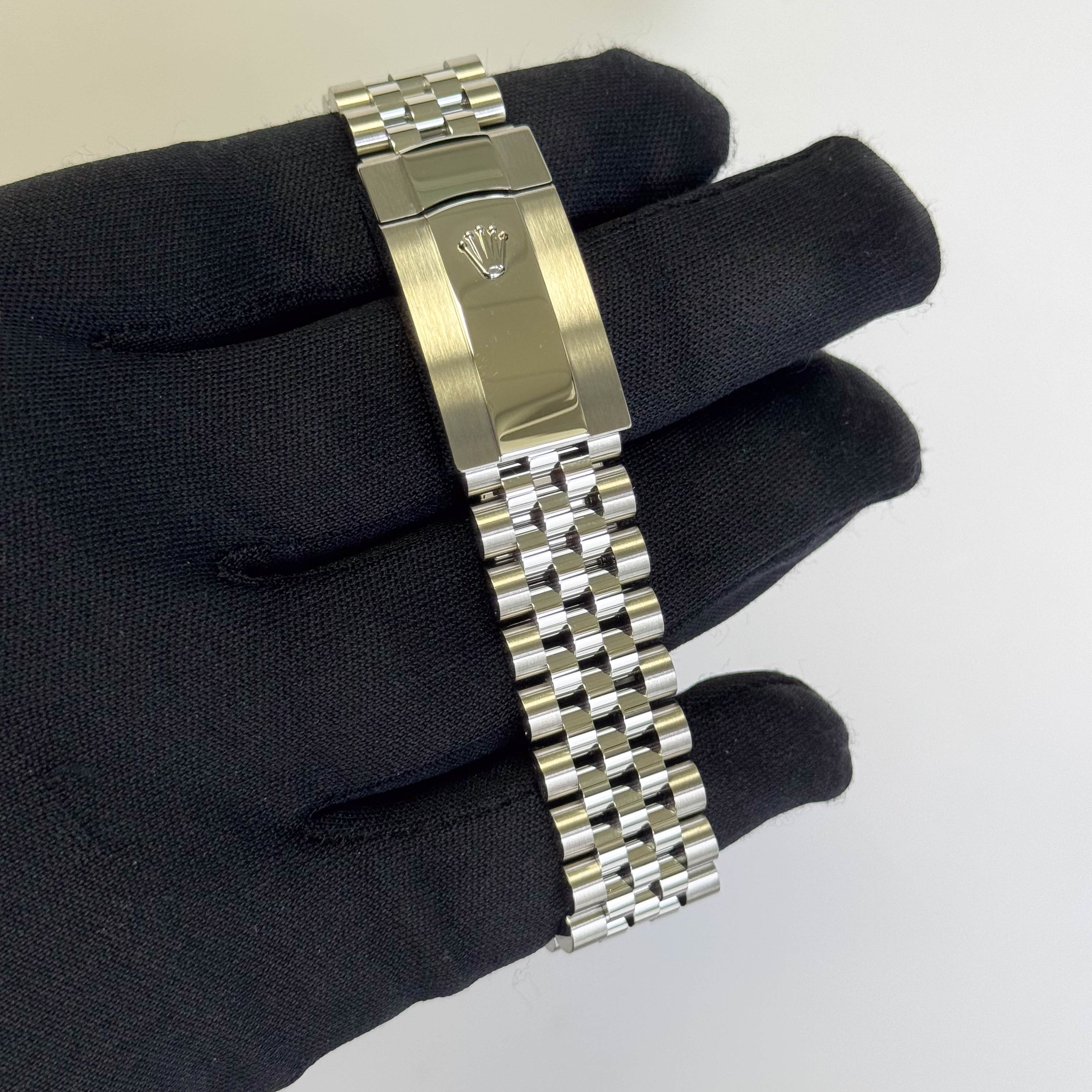 Rolex Datejust 36mm Blue Stick Dial Watch Ref# 126200