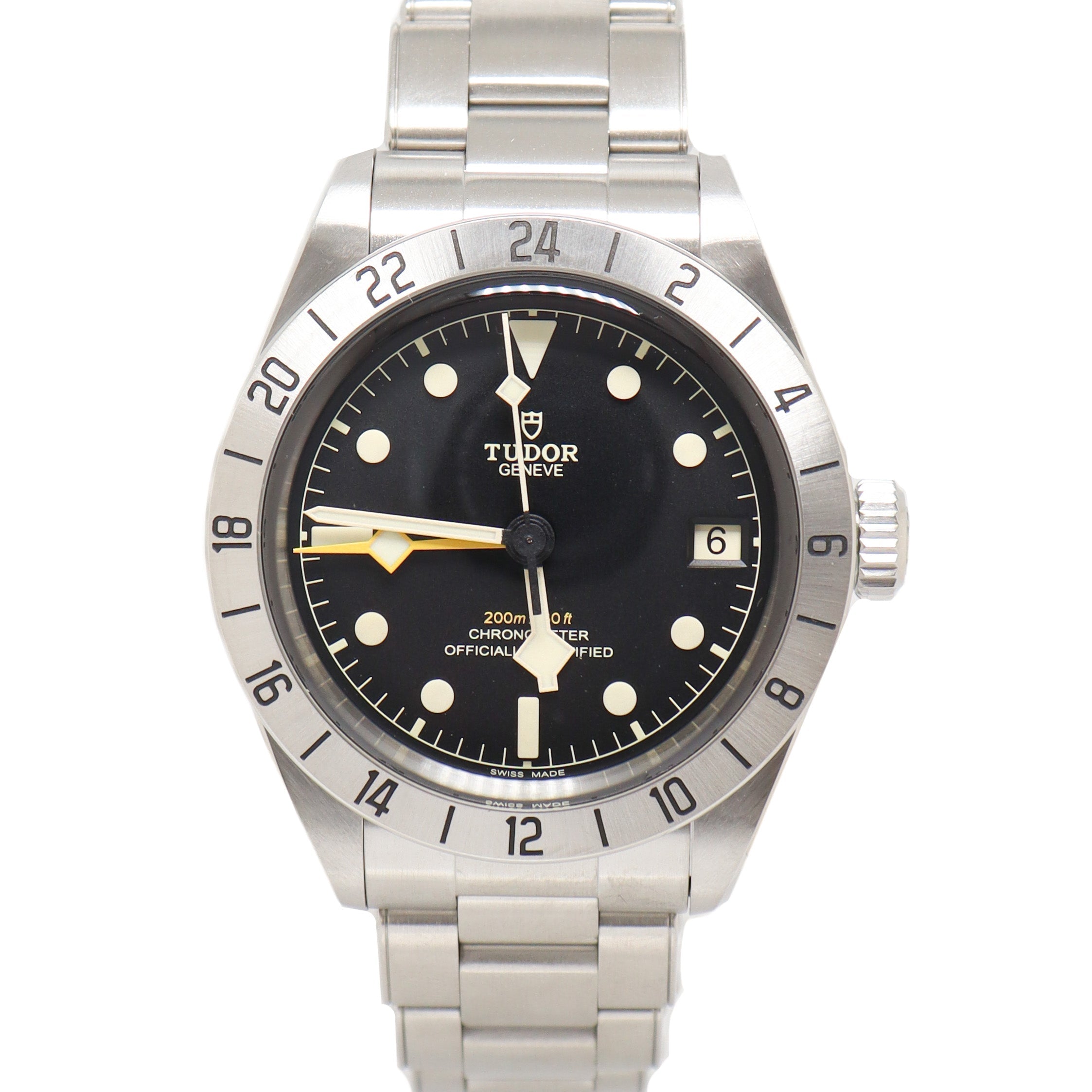 Tudor Black Bay Pro 39mm Black Dial Watch Ref# 79470 - Happy Jewelers Fine Jewelry Lifetime Warranty