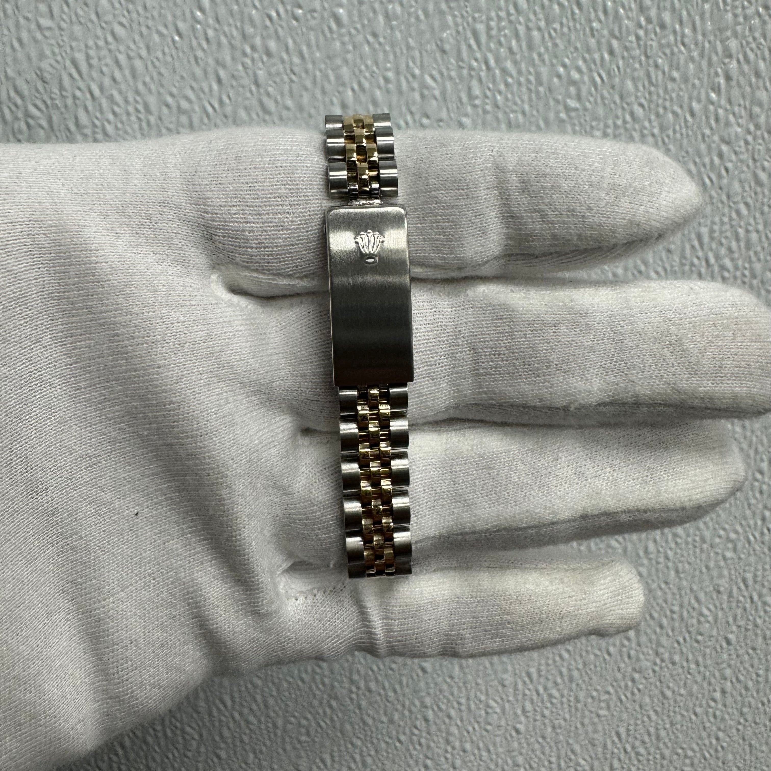 Rolex Datejust 26mm Green Dial Ref# 79173 - Happy Jewelers Fine Jewelry Lifetime Warranty