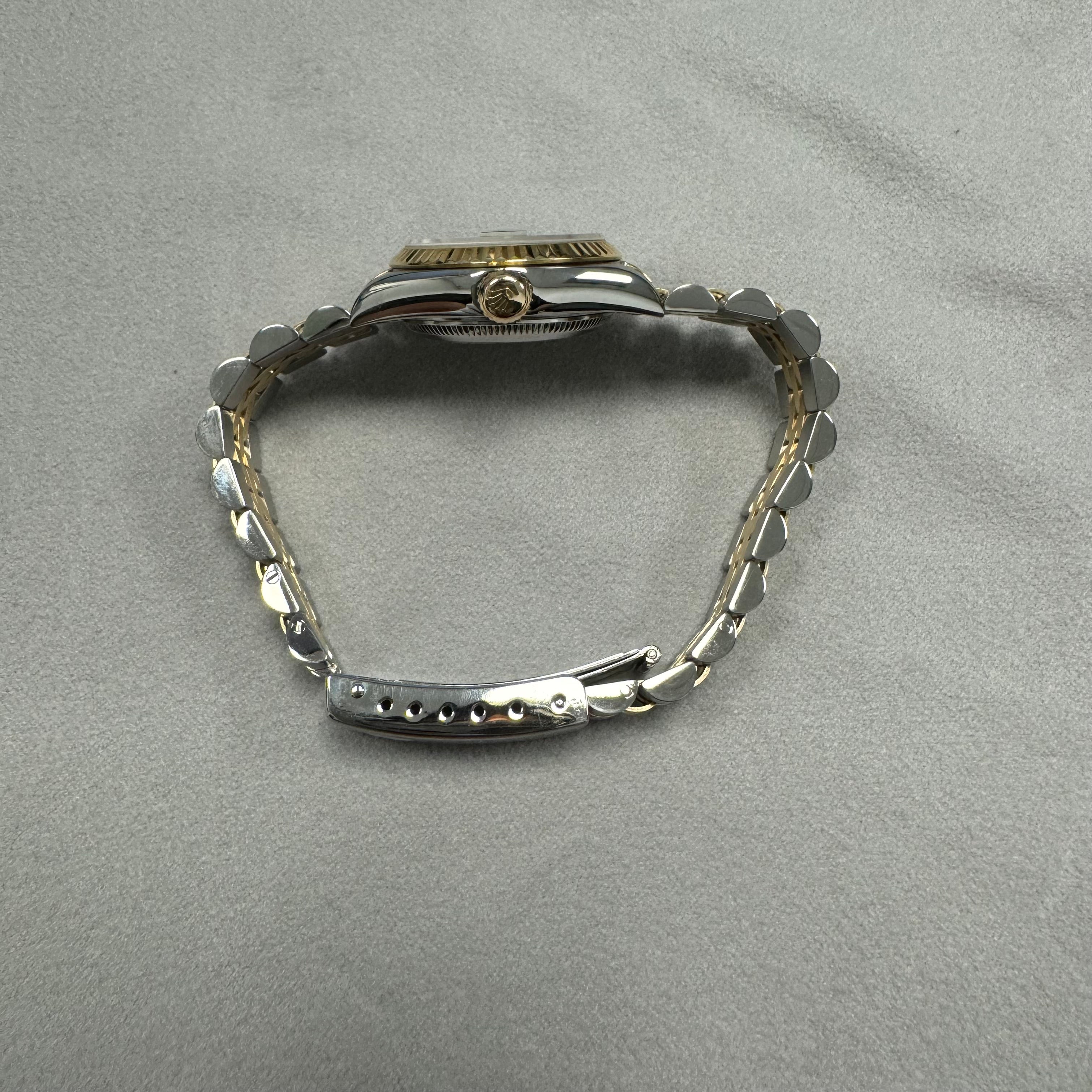 Rolex Datejust 26mm Green Dial Ref# 79173 - Happy Jewelers Fine Jewelry Lifetime Warranty