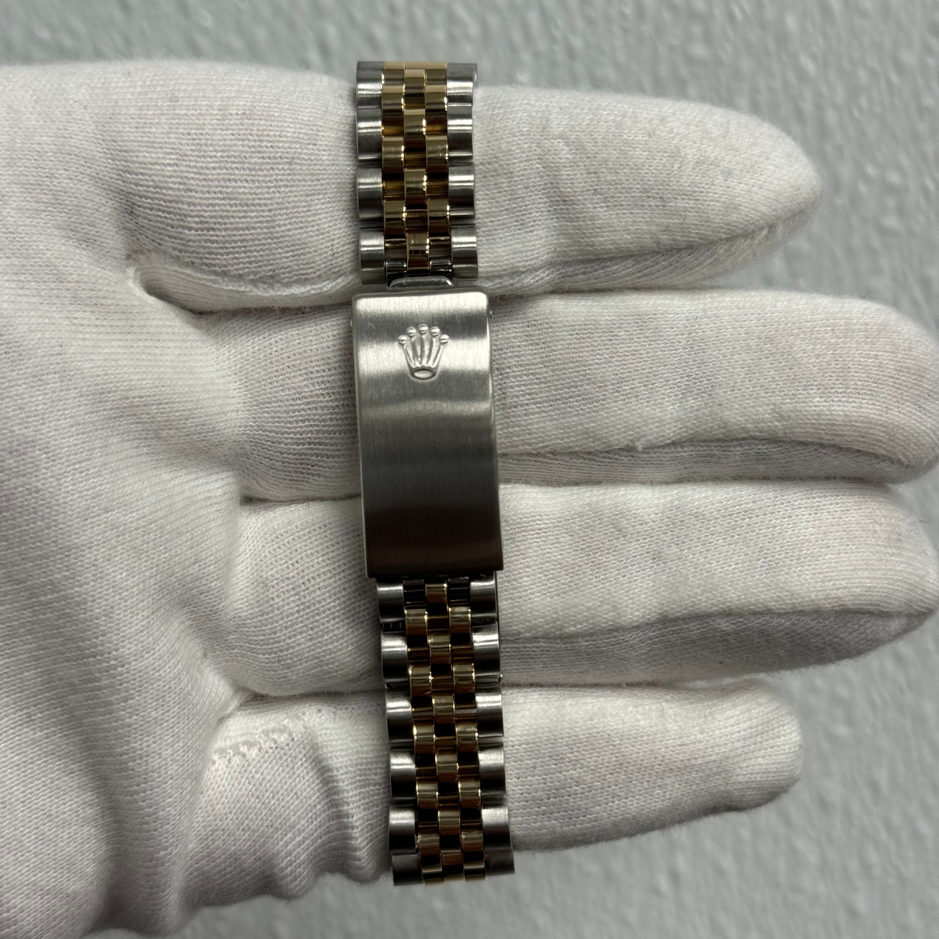 Rolex Datejust 26mm White Dial Ref# 68273 - Happy Jewelers Fine Jewelry Lifetime Warranty