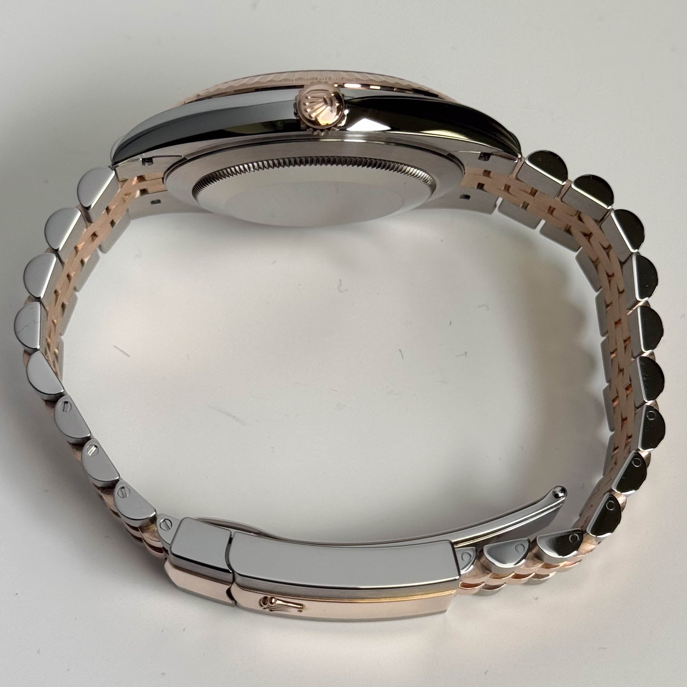 Rolex Datejust 41mm Sundust Dial Watch Ref# 126331 - Happy Jewelers Fine Jewelry Lifetime Warranty