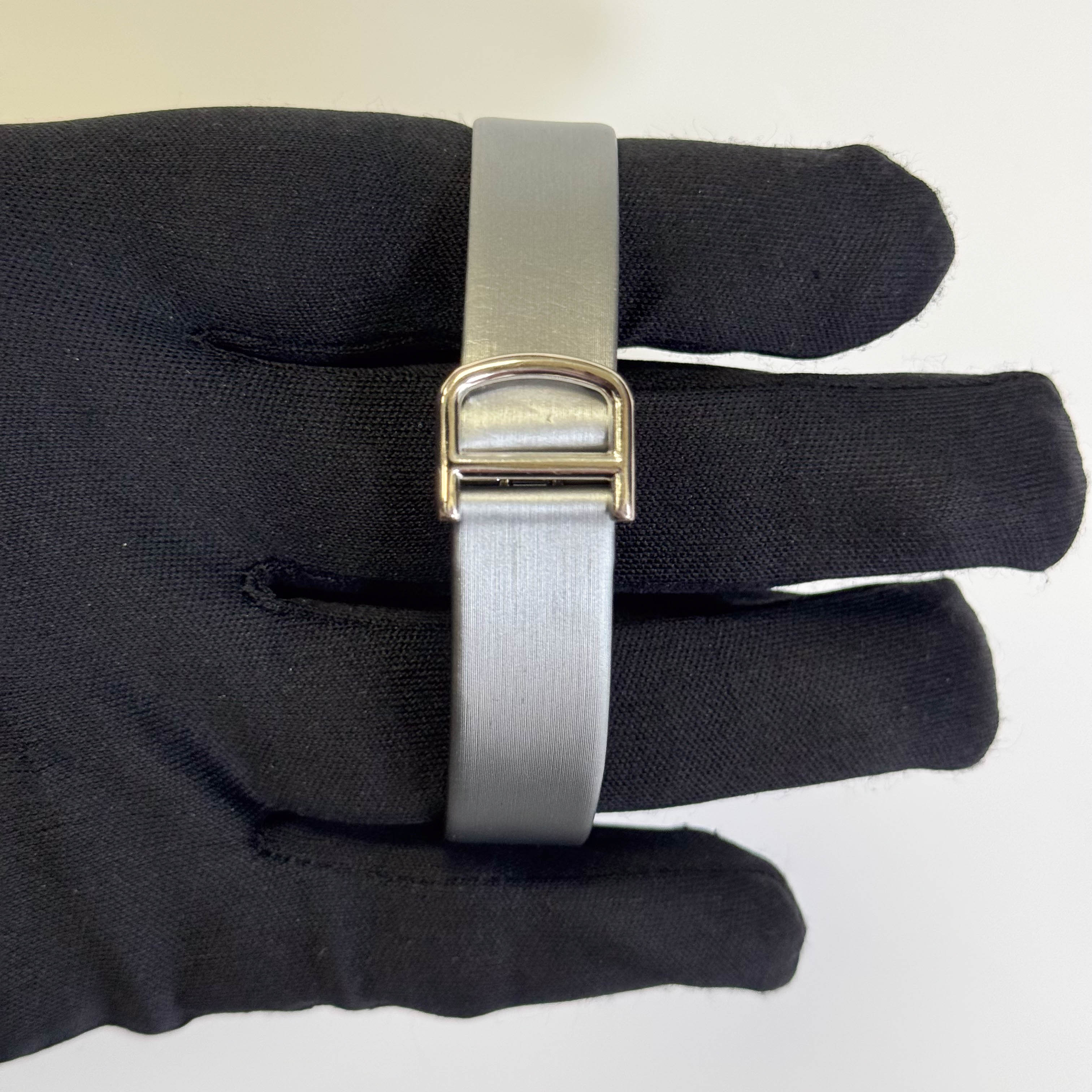 Cartier Delices 38.39mm Silver Dial Watch Ref# WG800018