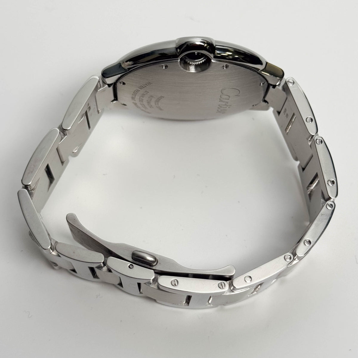 Cartier Ballon Bleu 42mm Silver Dial Watch Ref# W69012Z4
