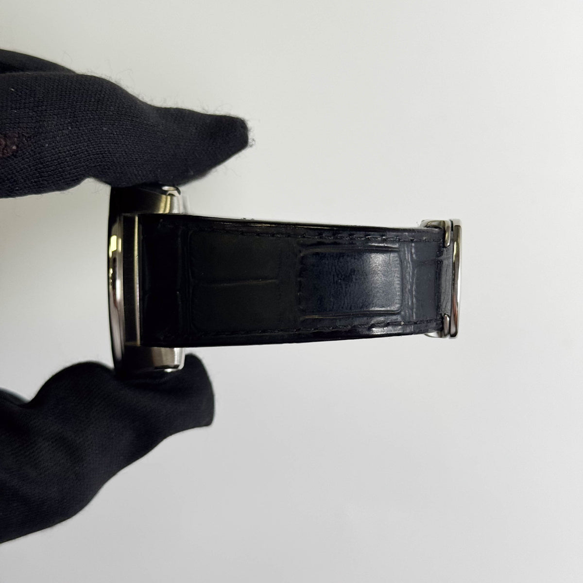 Cartier Calibre De 42mm Black Dial Watch Ref# W7100041 - Happy Jewelers Fine Jewelry Lifetime Warranty