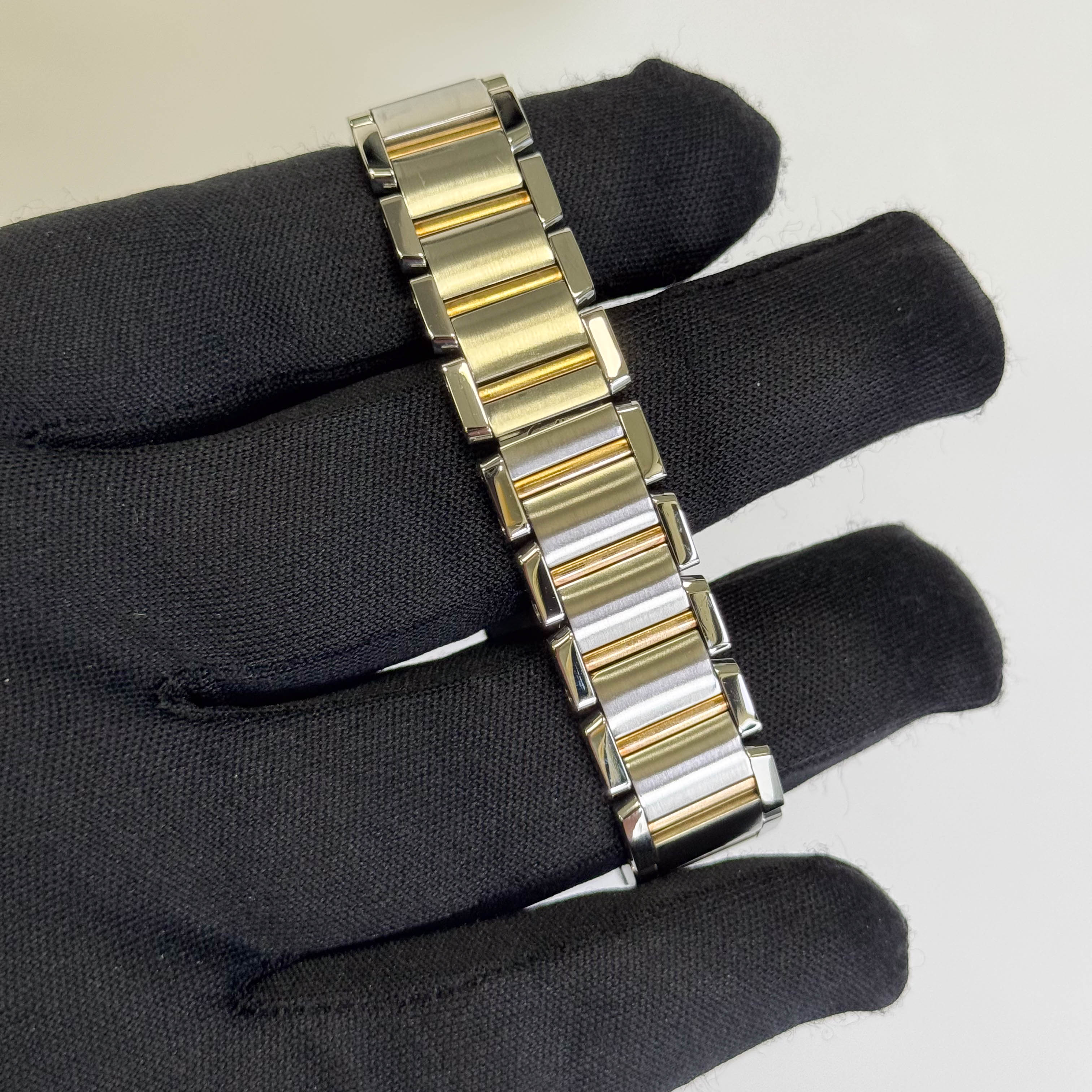 Cartier Tank 20mm White Dial Watch Ref# W51007Q4