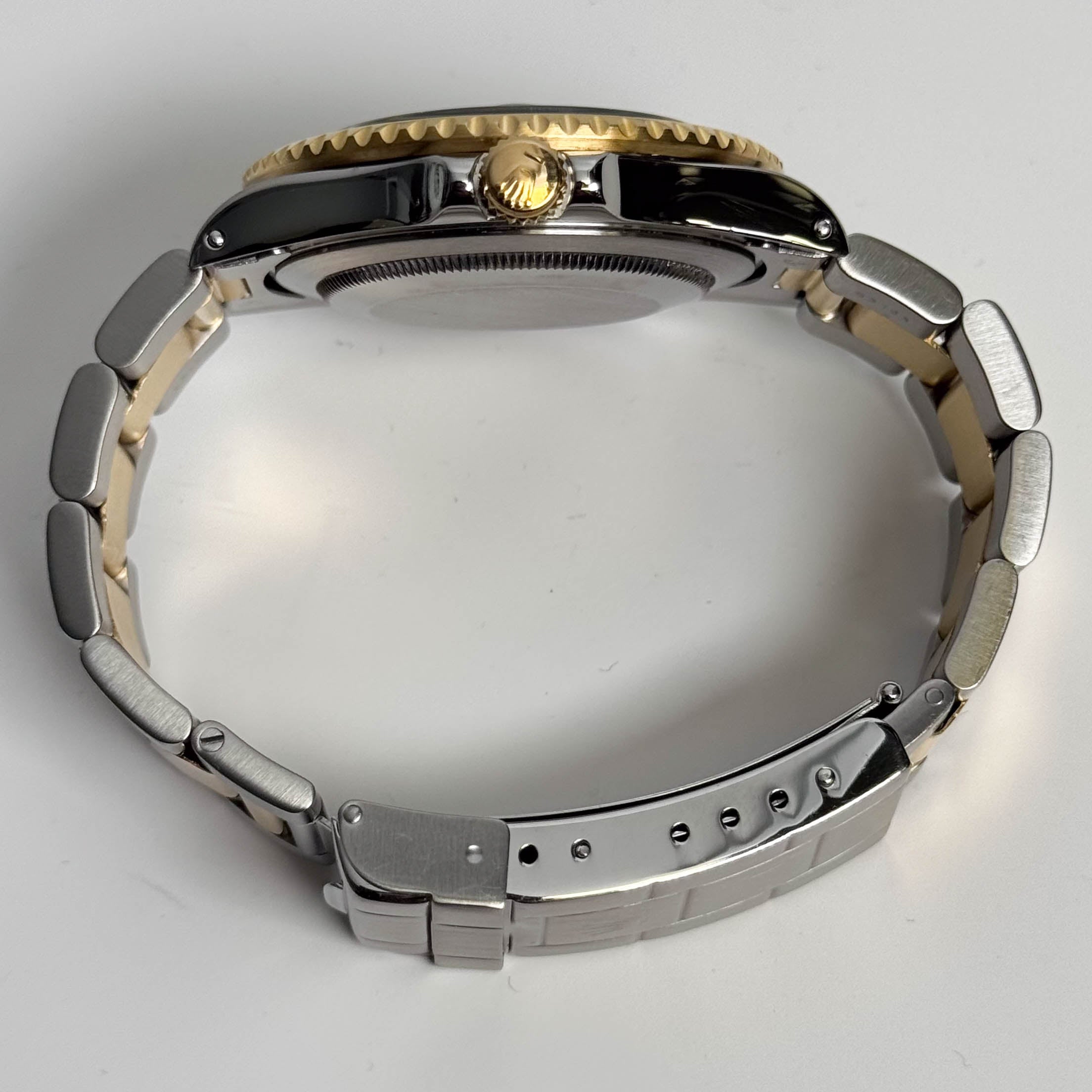 Rolex GMT-Master II 40mm Black Dial Watch Ref# 16713 - Happy Jewelers Fine Jewelry Lifetime Warranty
