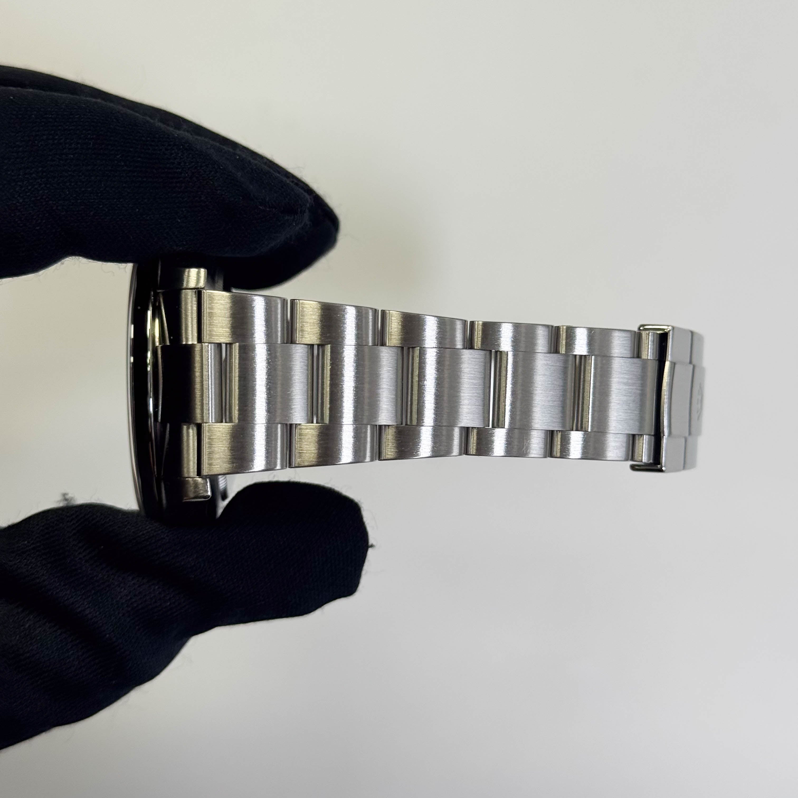 Rolex Oyster Perpetual 41mm Custom Turquoise Dial Watch Ref# 124300 - Happy Jewelers Fine Jewelry Lifetime Warranty