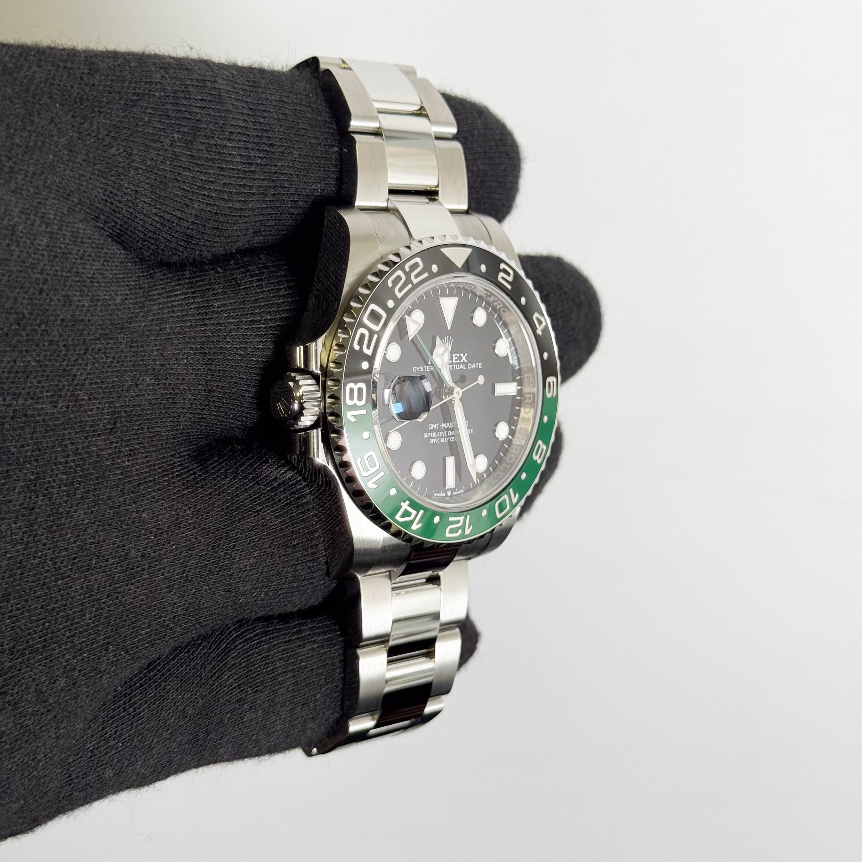 Rolex GMT-Master II 40mm Black Dial Watch Ref# 126720VTNR