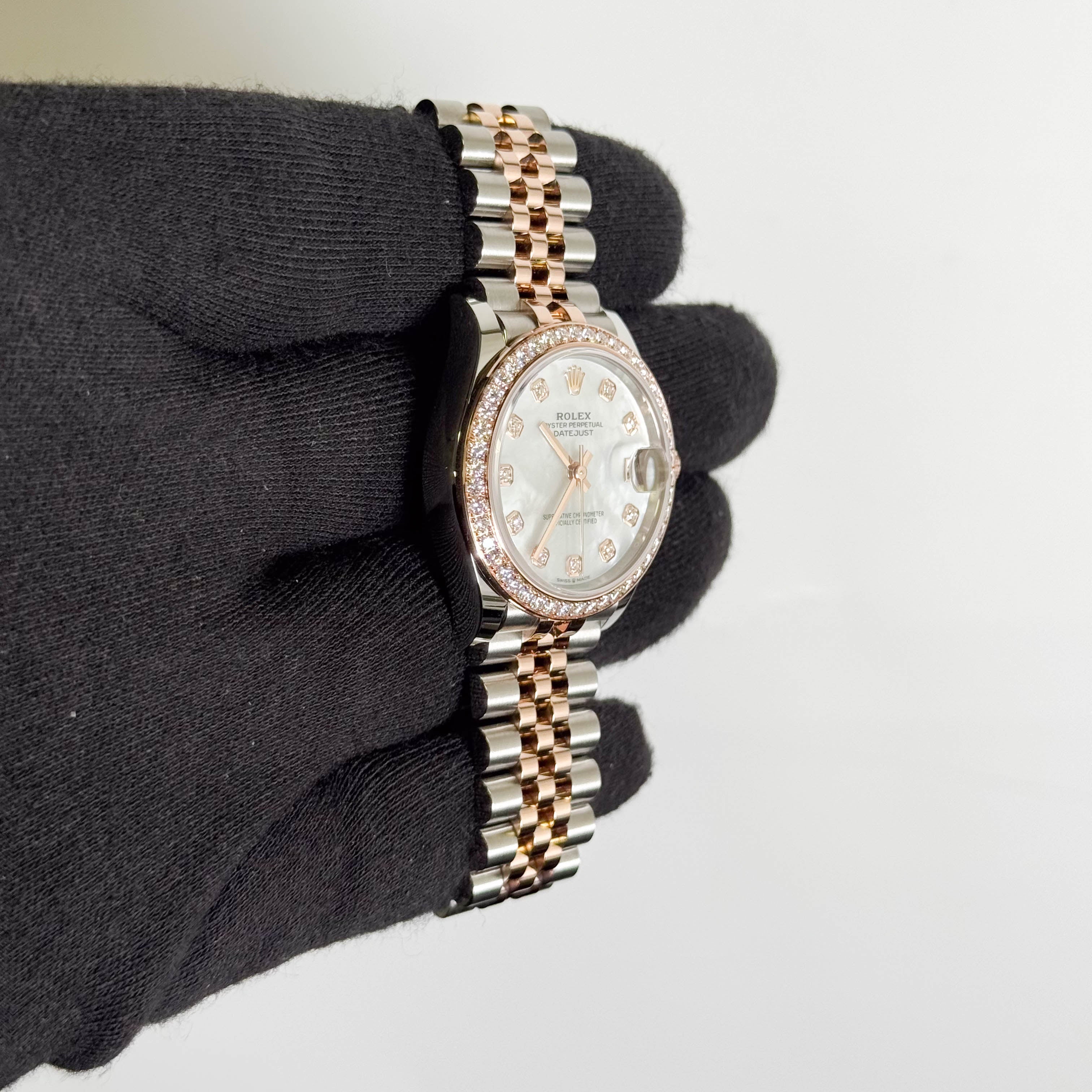 Rolex Datejust 31mm MOP Dial Watch Ref# 278381RBR