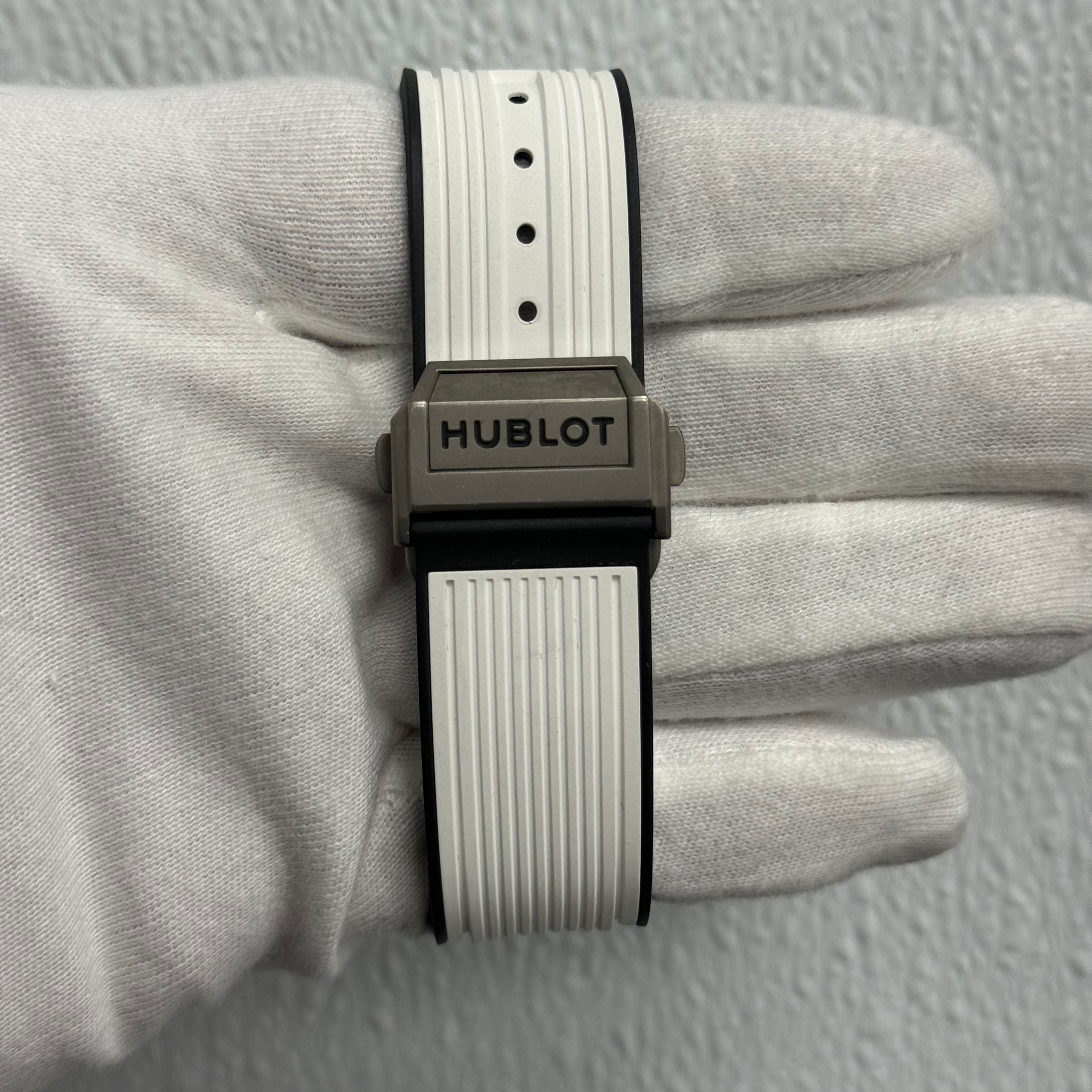 Hublot Big Bang Unico 45mm Skeleton Dial Watch Ref# 411.NX.5179.RX - Happy Jewelers Fine Jewelry Lifetime Warranty