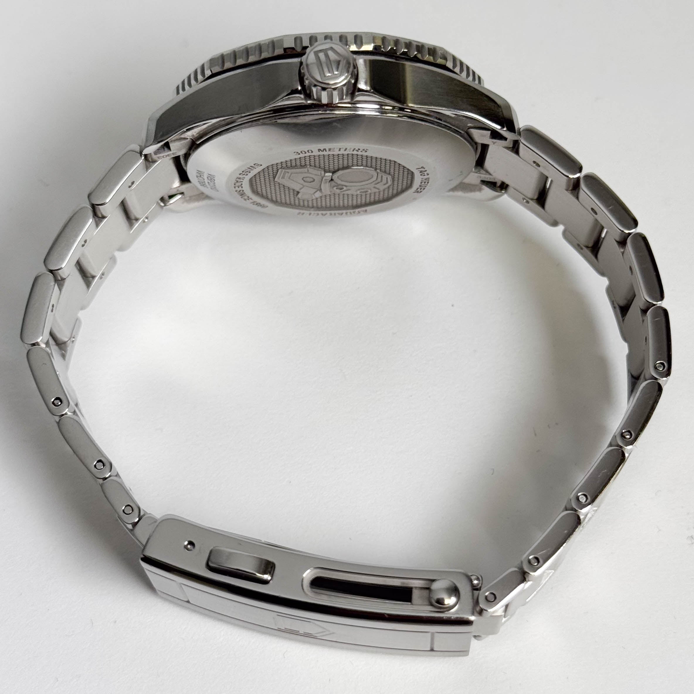 Tag Heuer Aquaracer 36mm Black Dial Watch Ref# WBP231D.BA0626