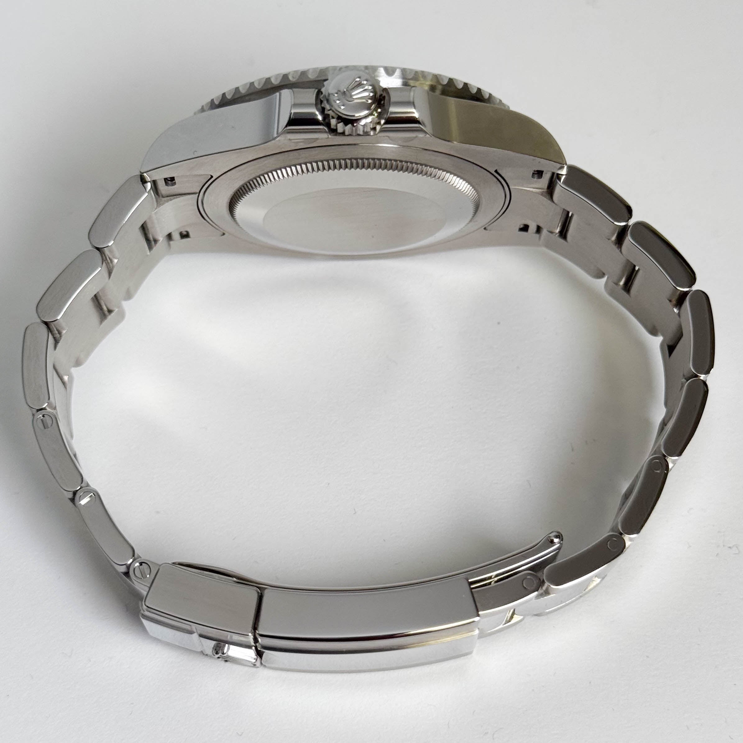 Rolex GMT-Master II 40mm Black Dial Ref# 126710GRNR