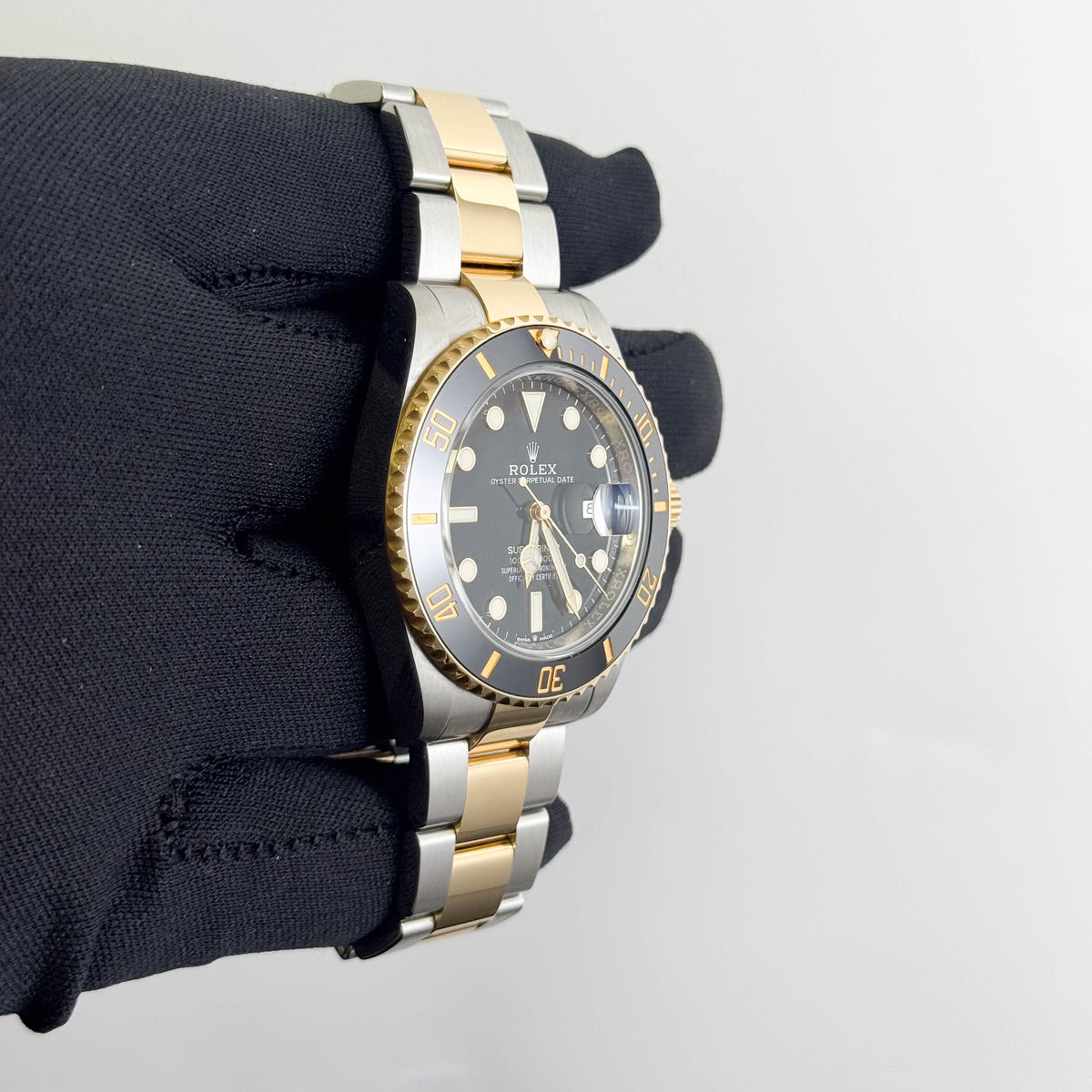 Rolex Submariner 41mm Black Dial Watch Ref# 126613LN