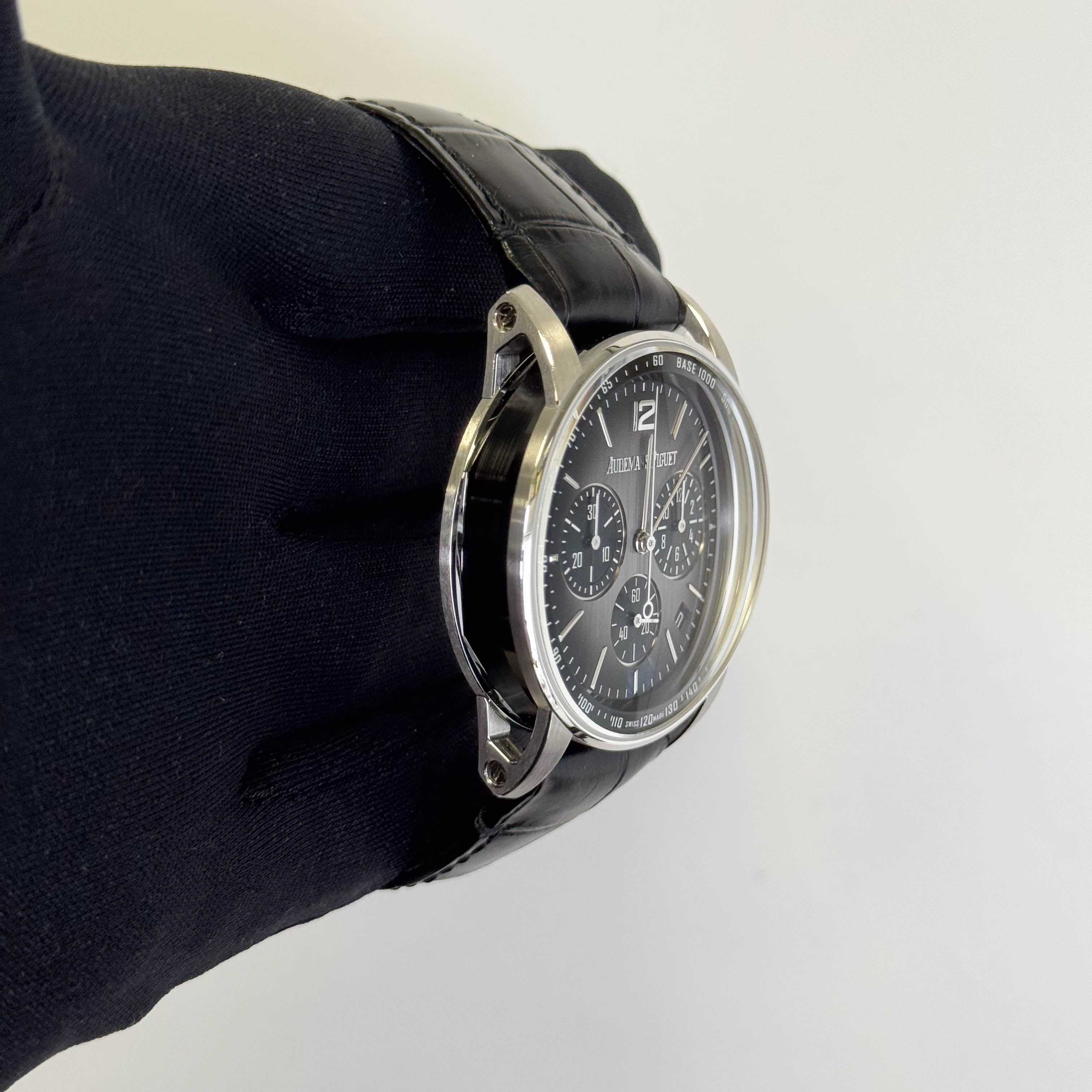 Audemars Piguet Code 11.59 41mm Black Chronograph Dial Watch Reference# 26393NB.OO.A002KB.01