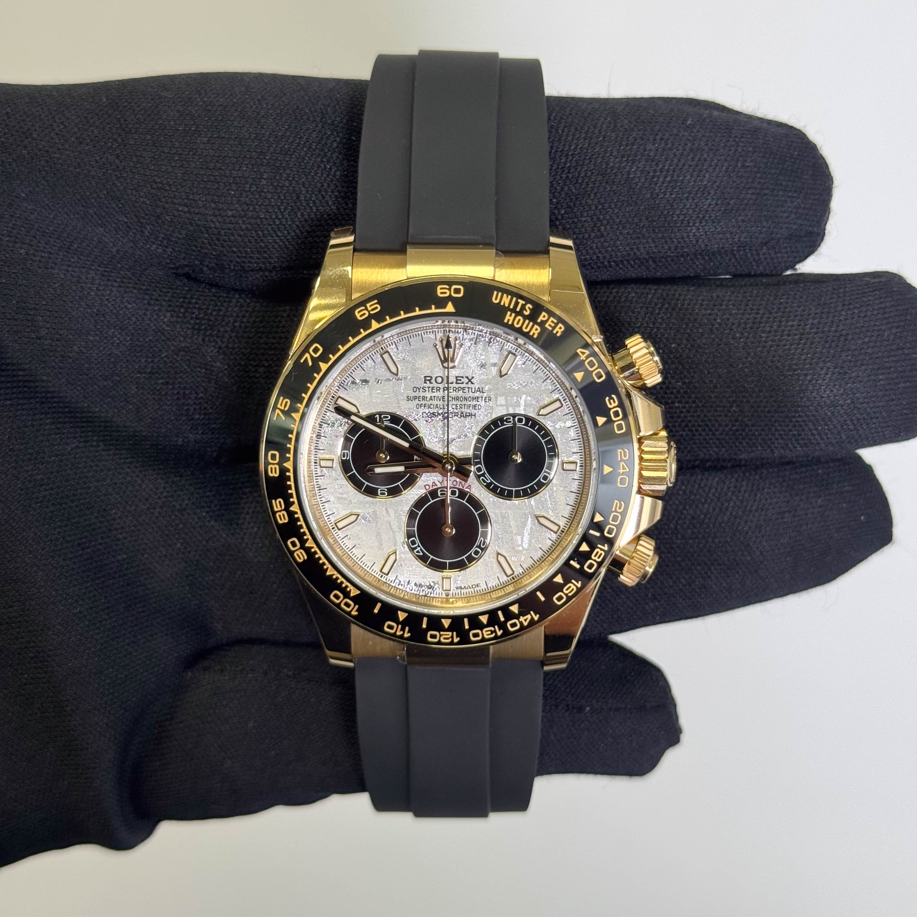 Rolex Daytona 40mm Meteorite Dial Watch Ref# 126518LN - Happy Jewelers Fine Jewelry Lifetime Warranty