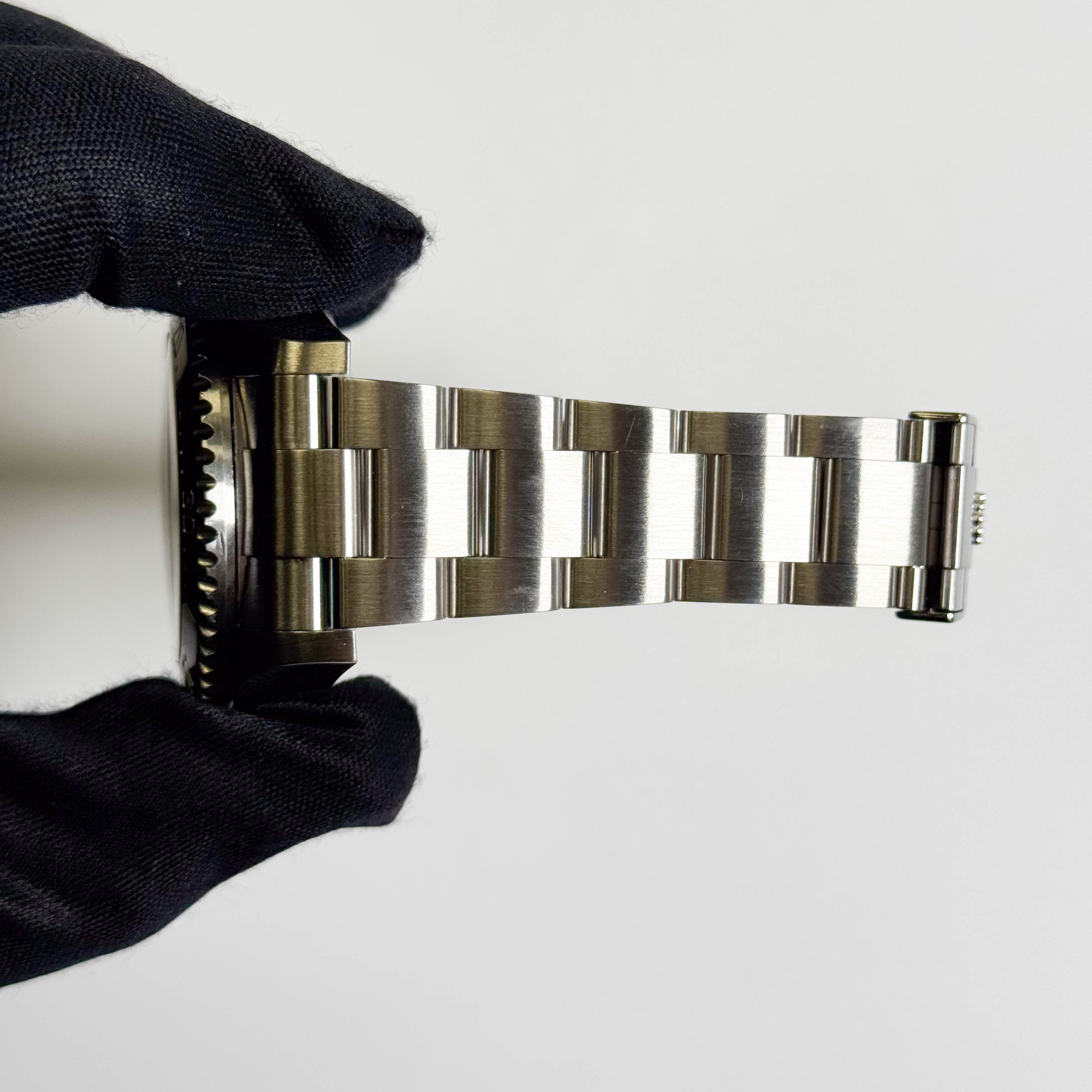 Rolex Sea-Dweller 44mm Blue/Black Dial Watch Ref# 126660 - Happy Jewelers Fine Jewelry Lifetime Warranty