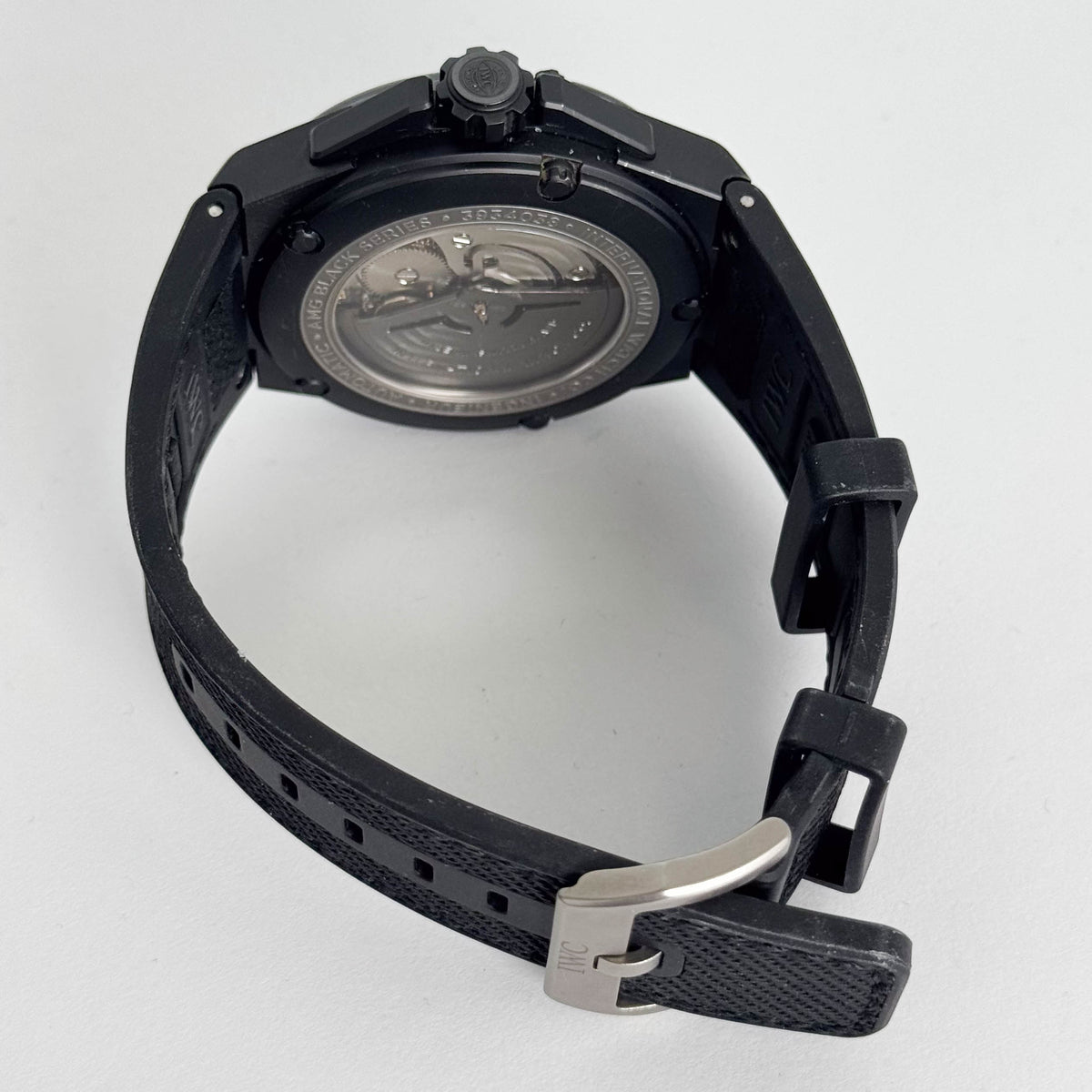 IWC Ingenieur AMG Black 46mm Black Dial Watch Ref# IW322503
