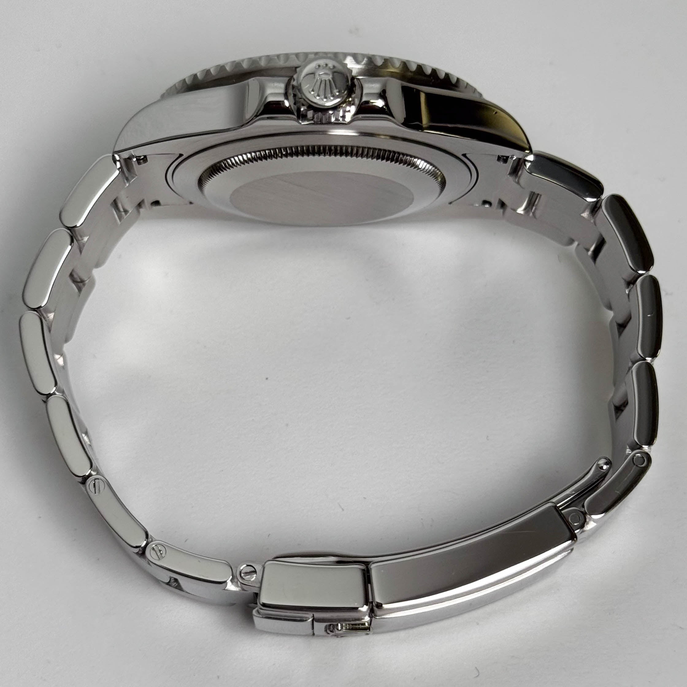 Rolex GMT-Master II 40mm Black Dial Watch Ref# 116710LN