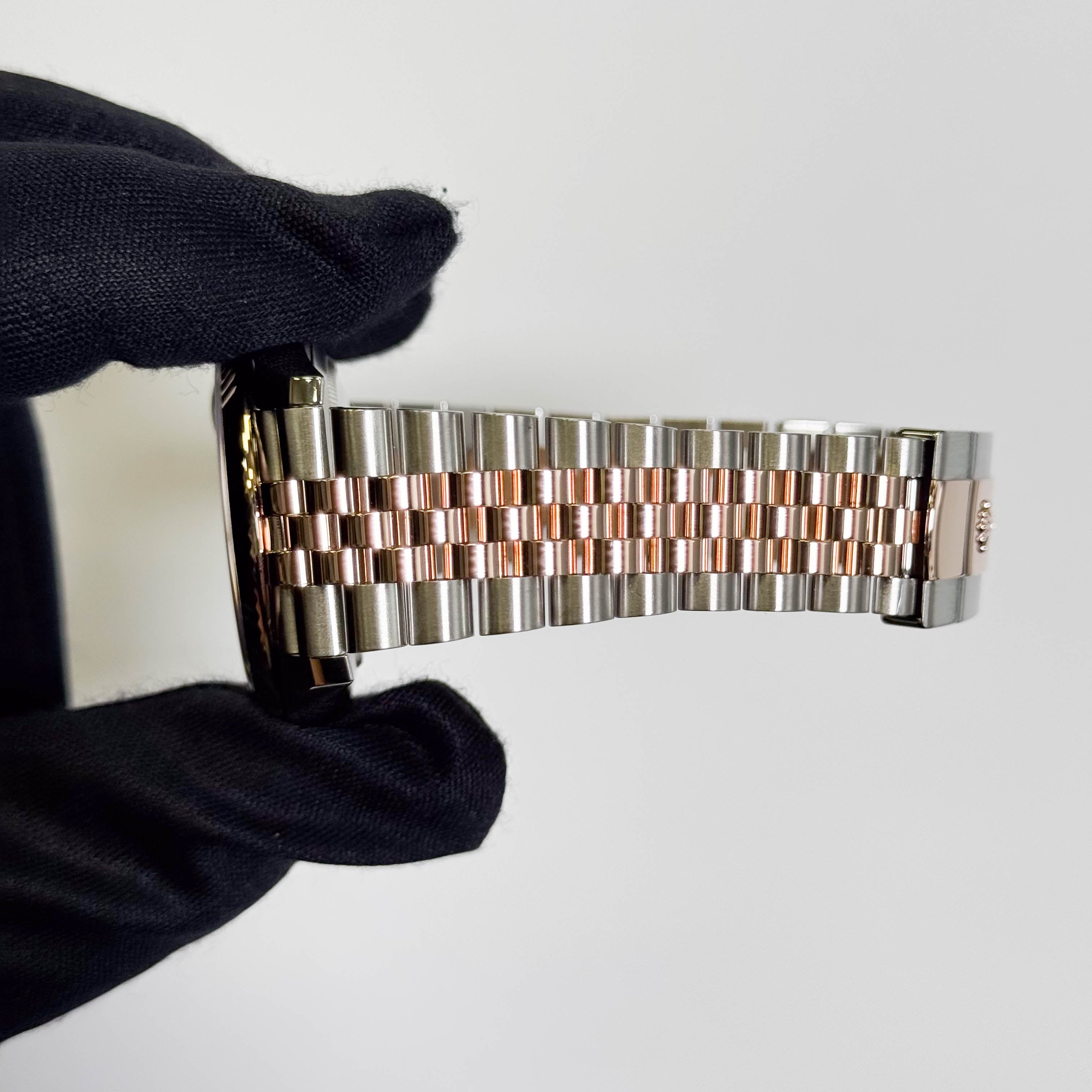 Rolex Datejust 41mm Chocolate Dial Watch Ref# 126331 - Happy Jewelers Fine Jewelry Lifetime Warranty