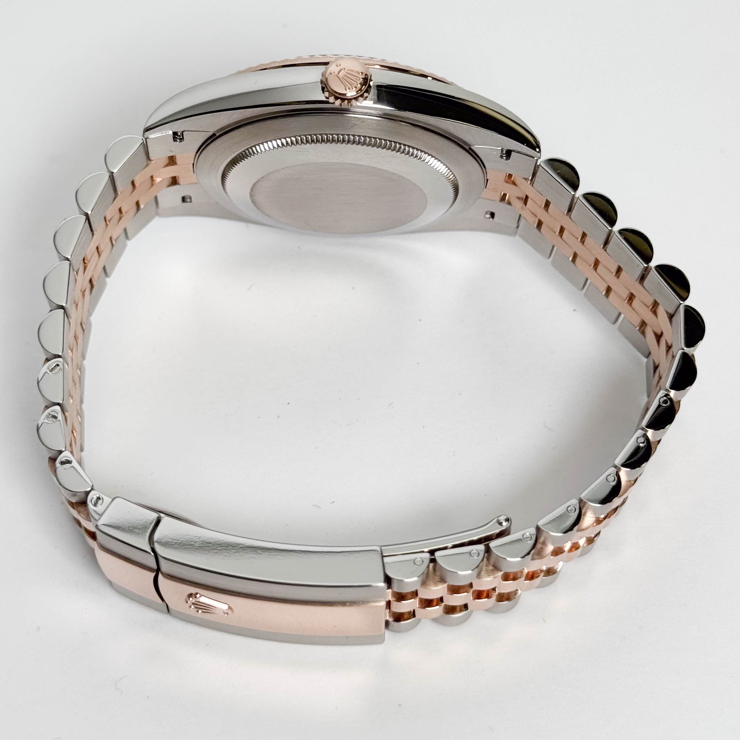 Rolex Datejust 41mm Chocolate Dial Watch Ref# 126331 - Happy Jewelers Fine Jewelry Lifetime Warranty