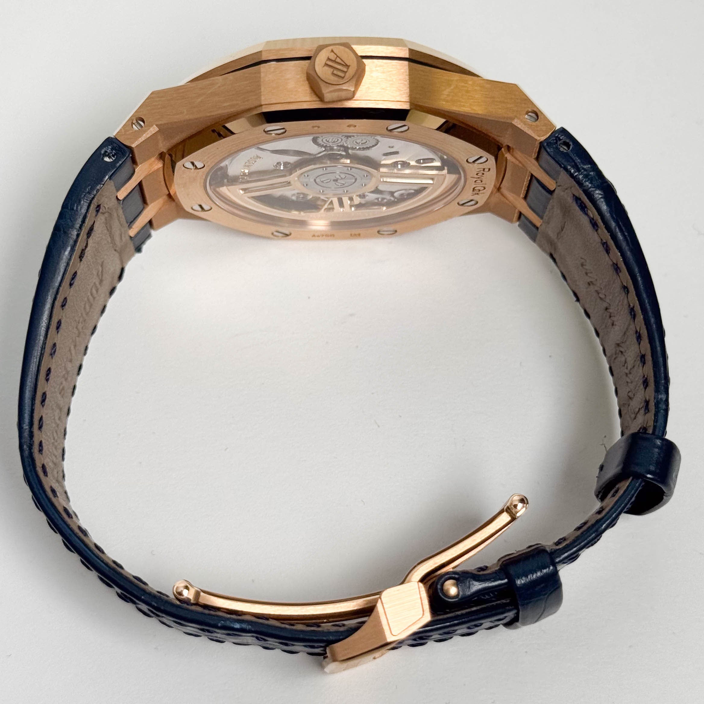 Audemars Piguet Royal Oak 41mm Blue Dial Watch Ref# 15510OR.OO.D315CR.02