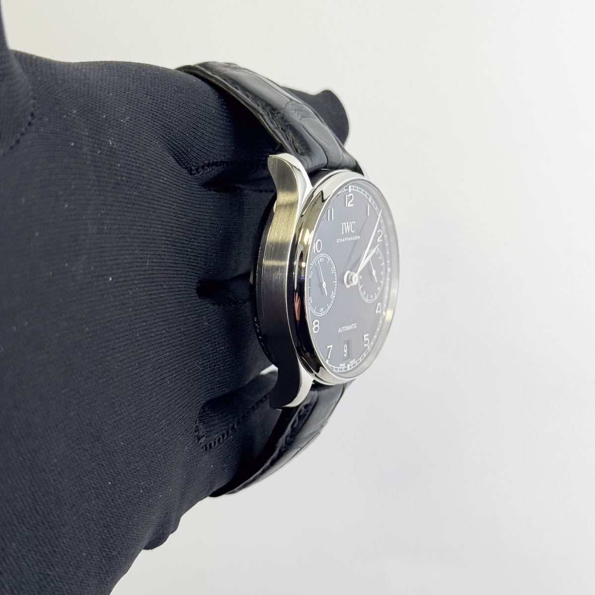 IWC Portugieser 42mm Blue Dial Watch Ref# IW500703