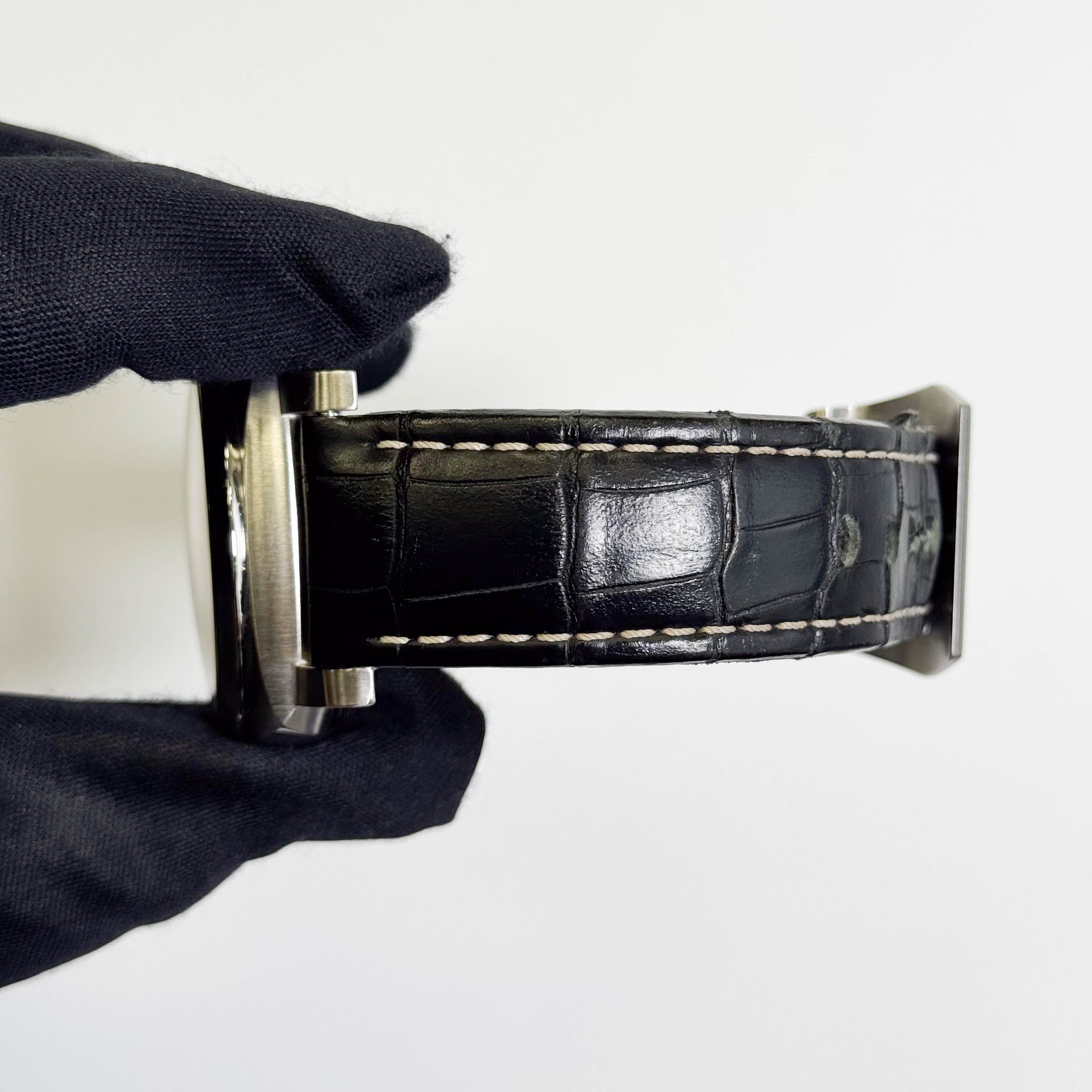 Panerai Luminor Marina 44mm Black Dial Watch Ref# PAM01312 - Happy Jewelers Fine Jewelry Lifetime Warranty