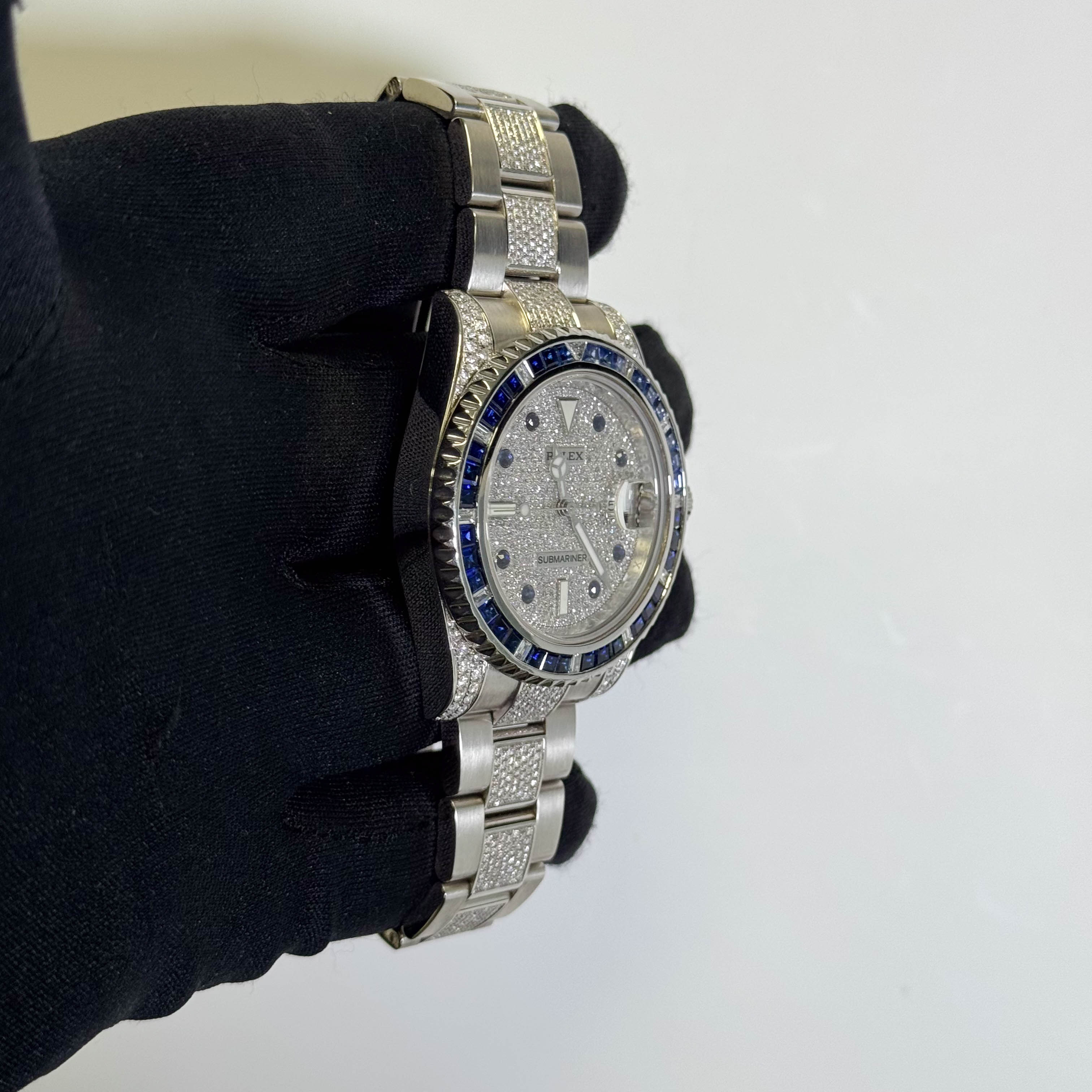 Rolex Submariner 40mm Black Dot Dial Watch Ref# 116610LN