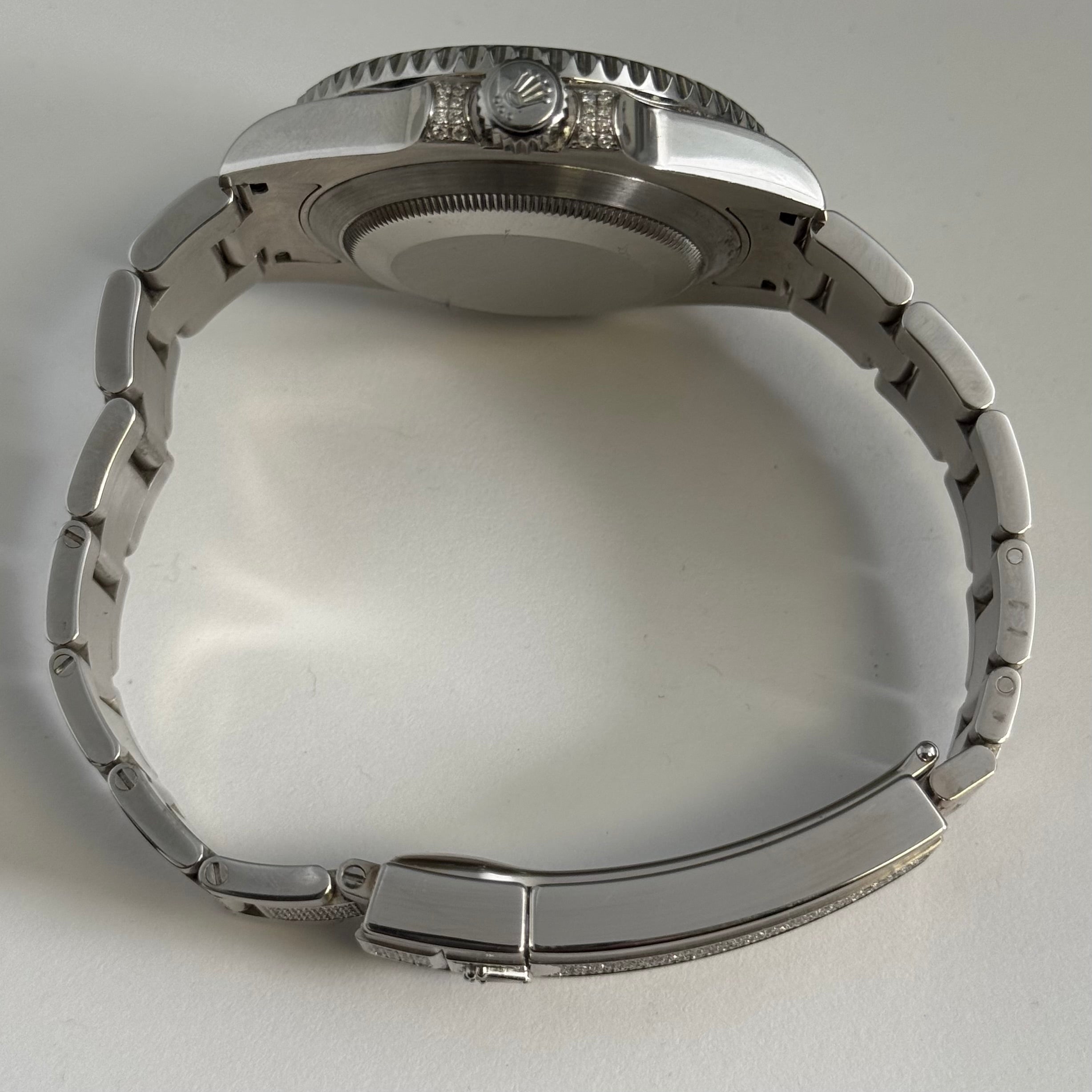 Rolex Submariner 40mm Black Dot Dial Watch Ref# 116610LN