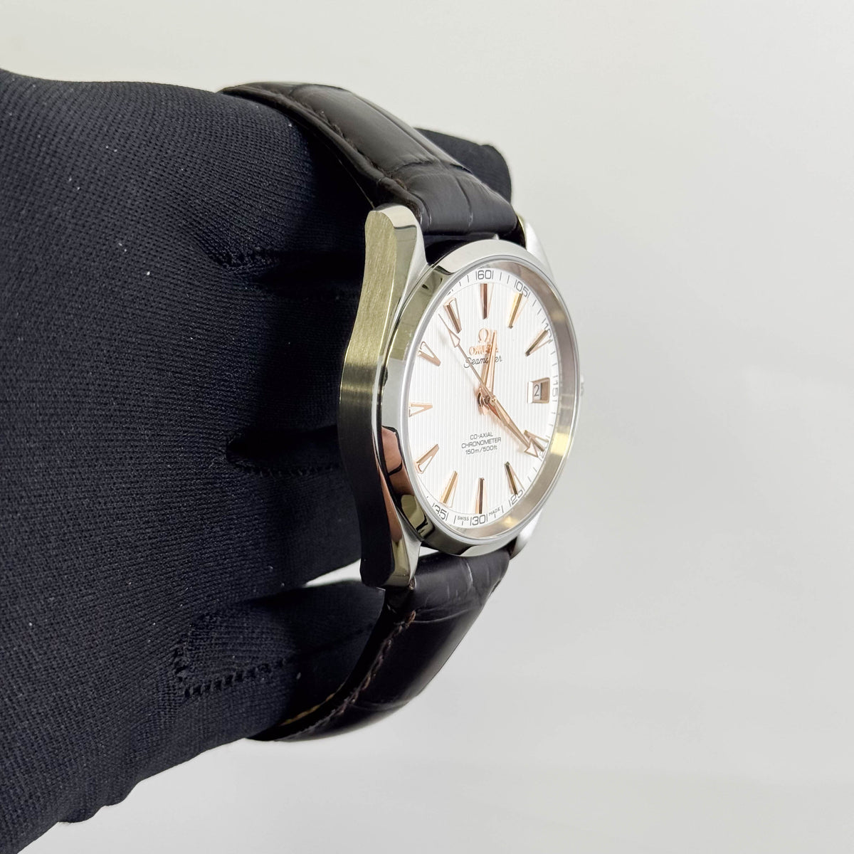 Omega Seamaster Aqua Terra 44.5mm Silver Dial Watch Ref# 231.13.42.21.02.002