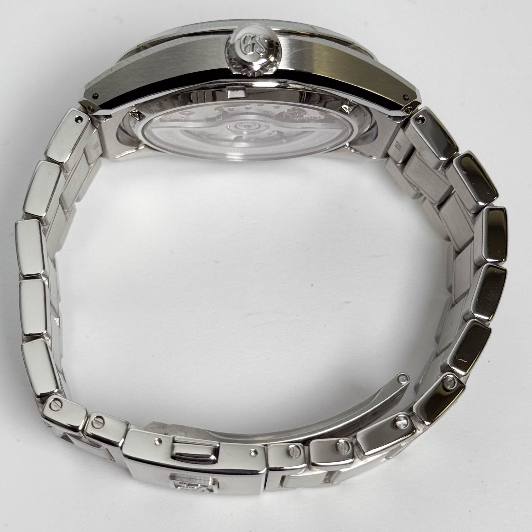 Grand Seiko Evolution 40mm Silver Dial Watch Ref# SLGH005