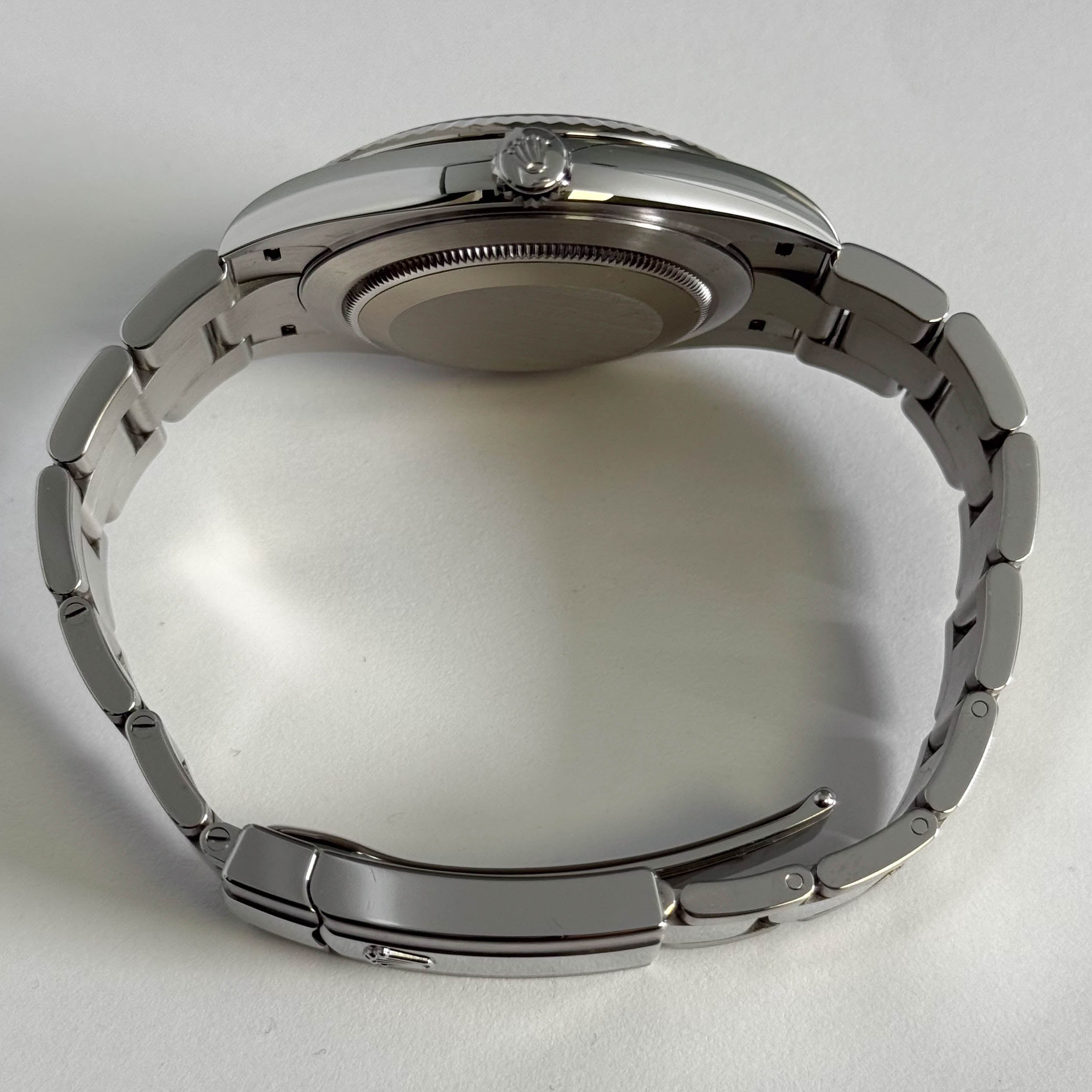 Rolex Datejust 41mm Blue Dial Watch Ref# 126334