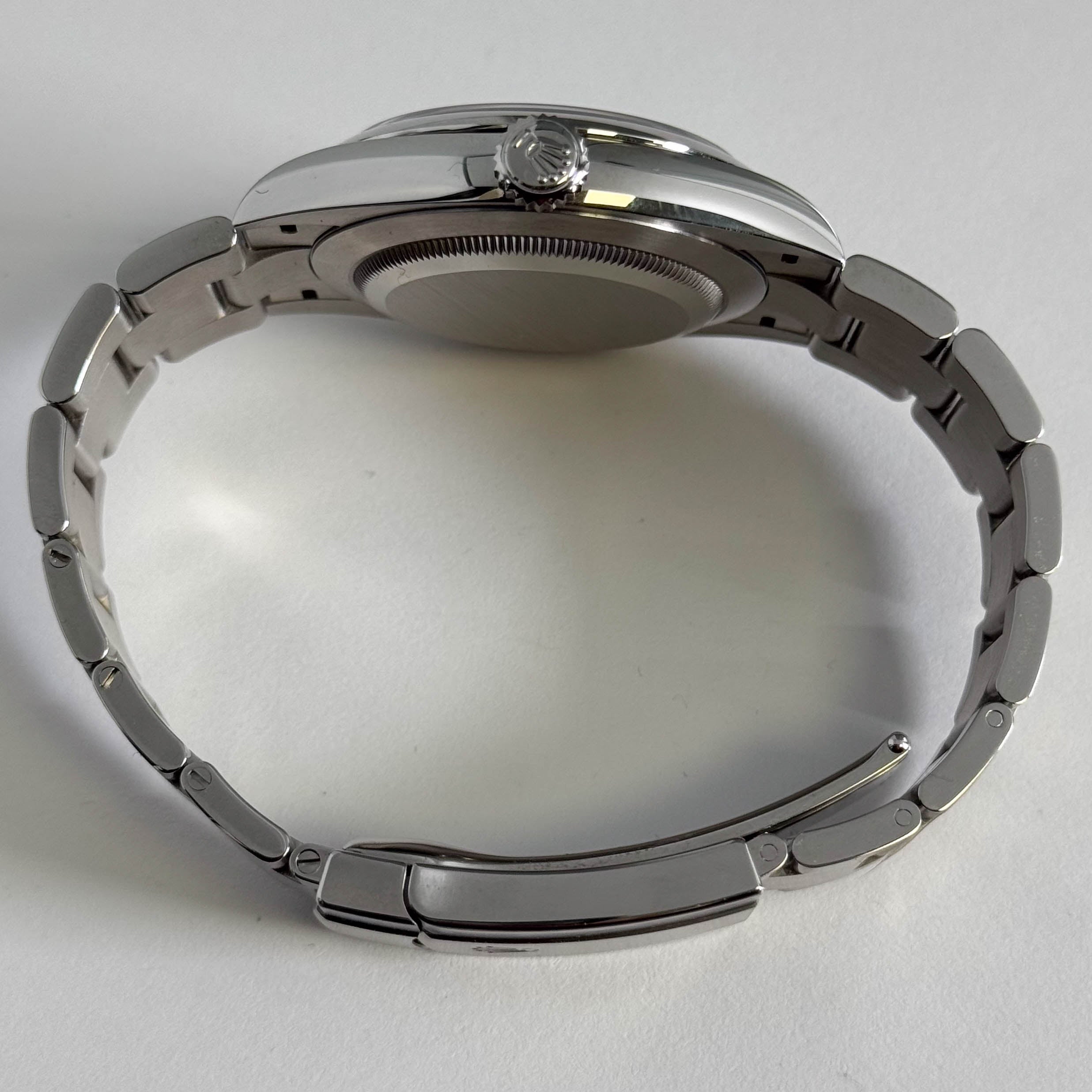 Rolex Oyster Perpetual 41mm Pistachio Dial Watch Ref# 134300 - Happy Jewelers Fine Jewelry Lifetime Warranty