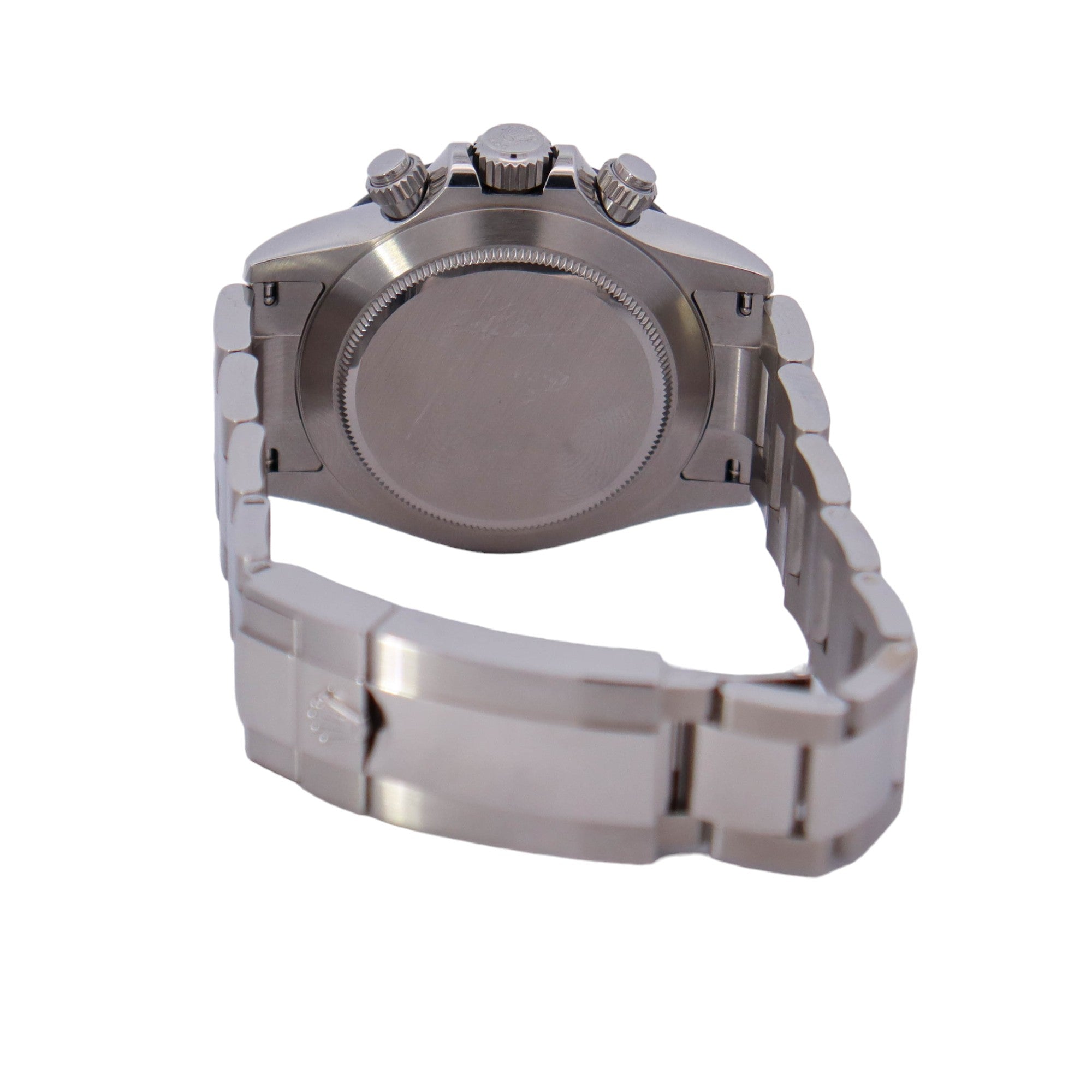 Rolex Daytona €œPanda€ Stainless Steel 40mm White Chronograph Dial Watch Ref# 116500LN - Happy Jewelers Fine Jewelry Lifetime Warranty